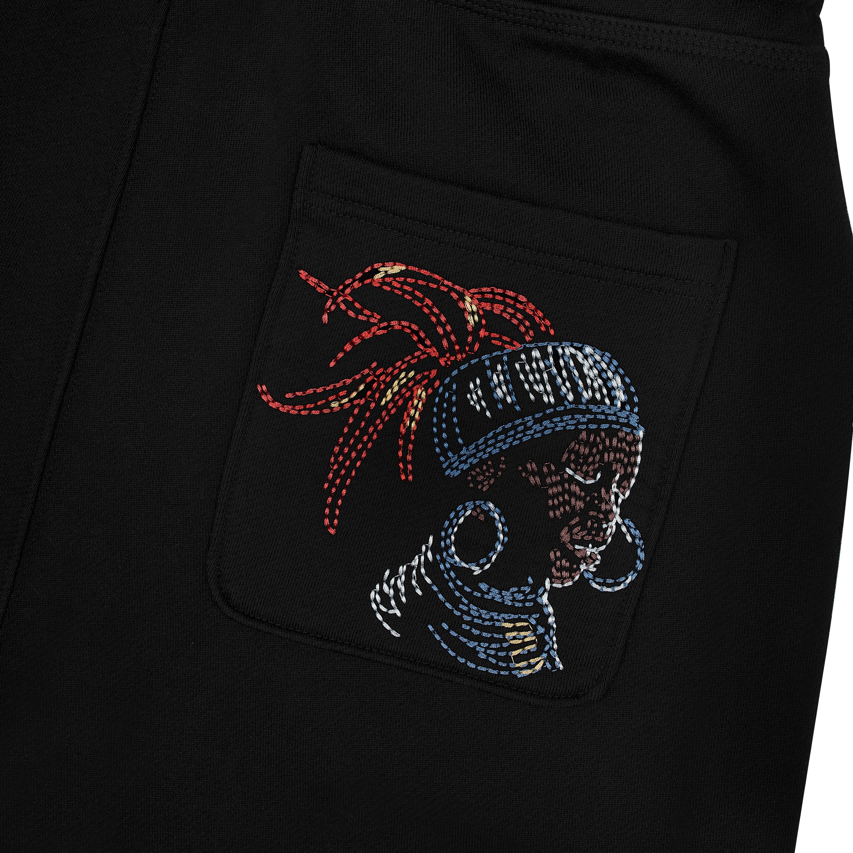 "mosaic" Jogger black - Image 3