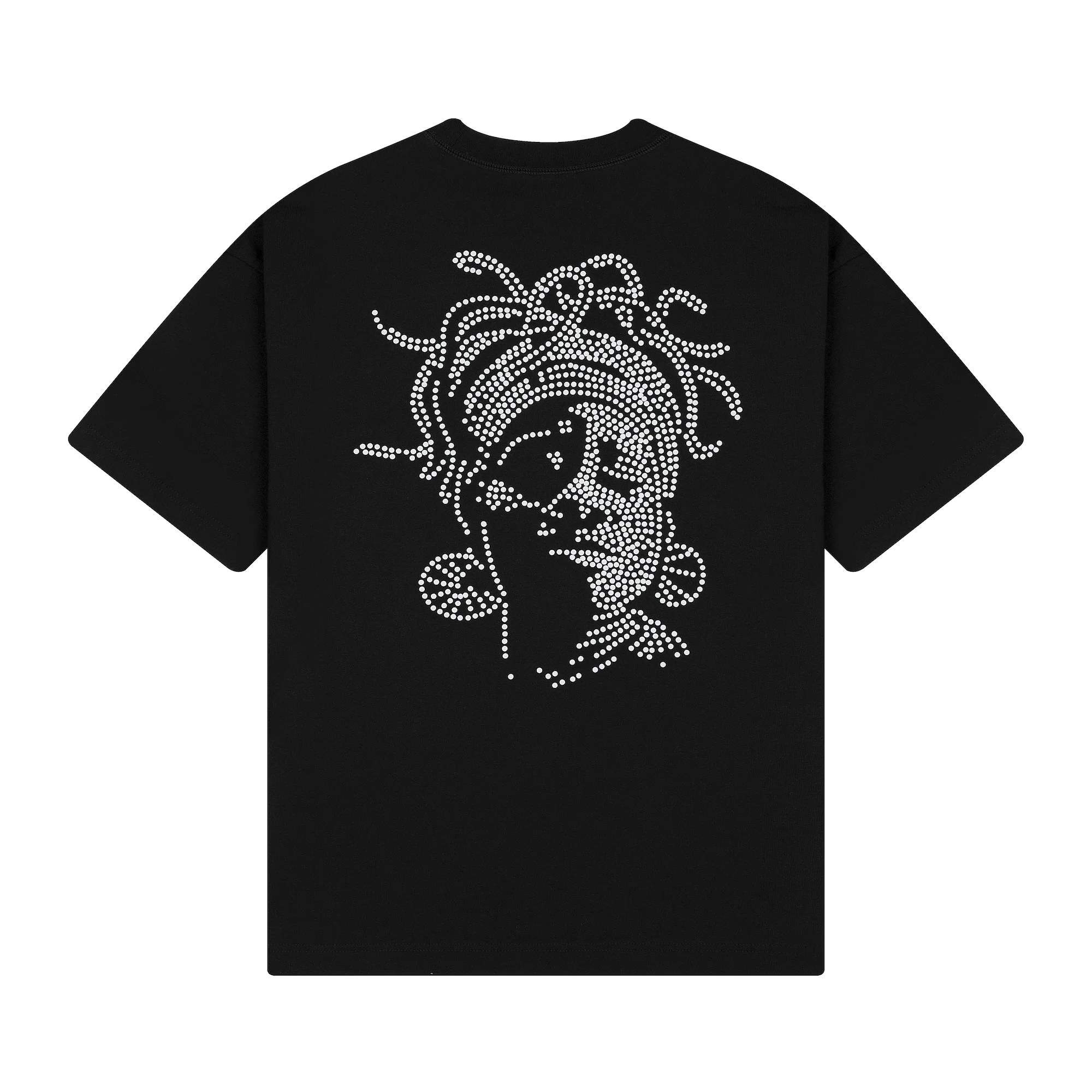 "mosaic" T Shirt black - Image 2