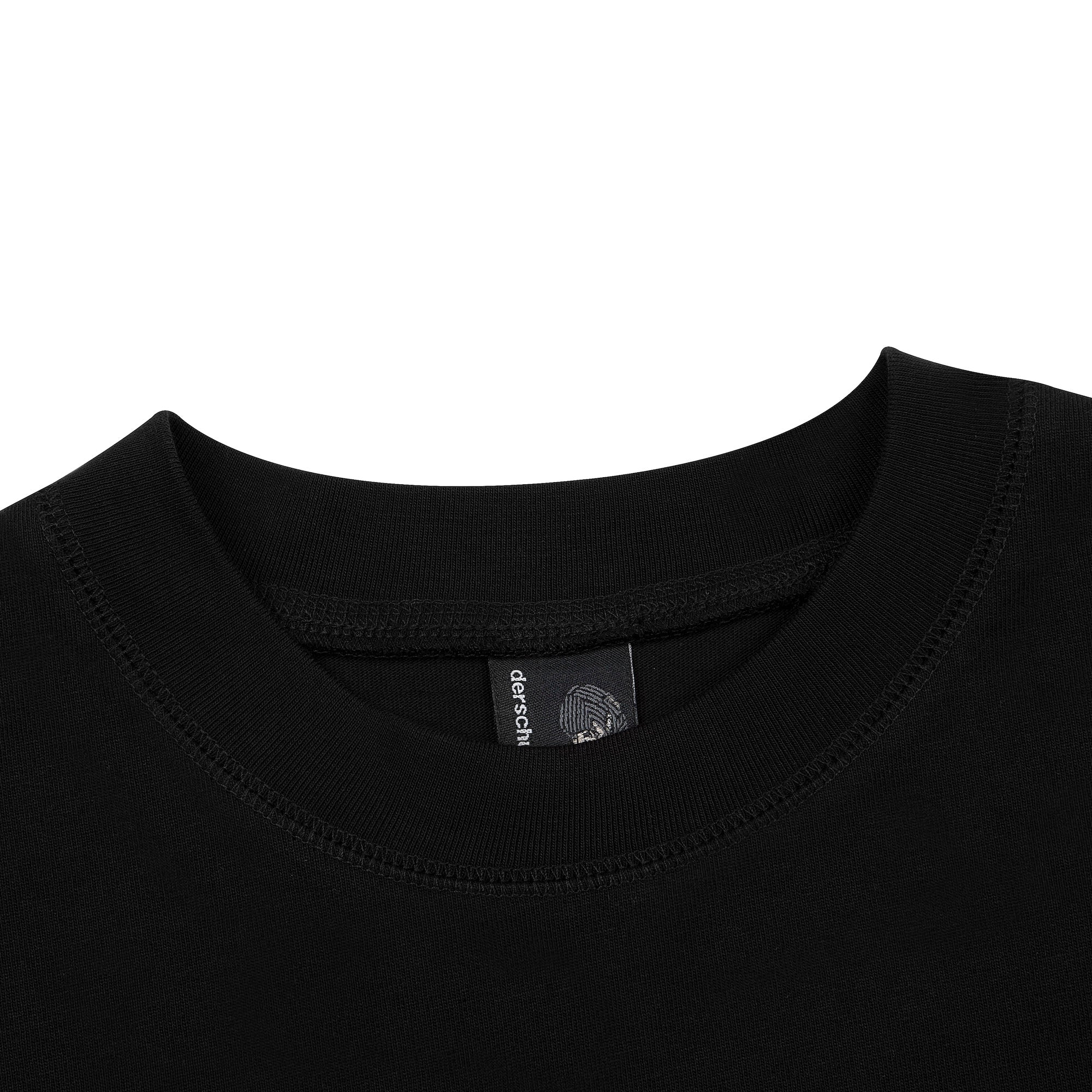 "mosaic" T Shirt black - Image 3