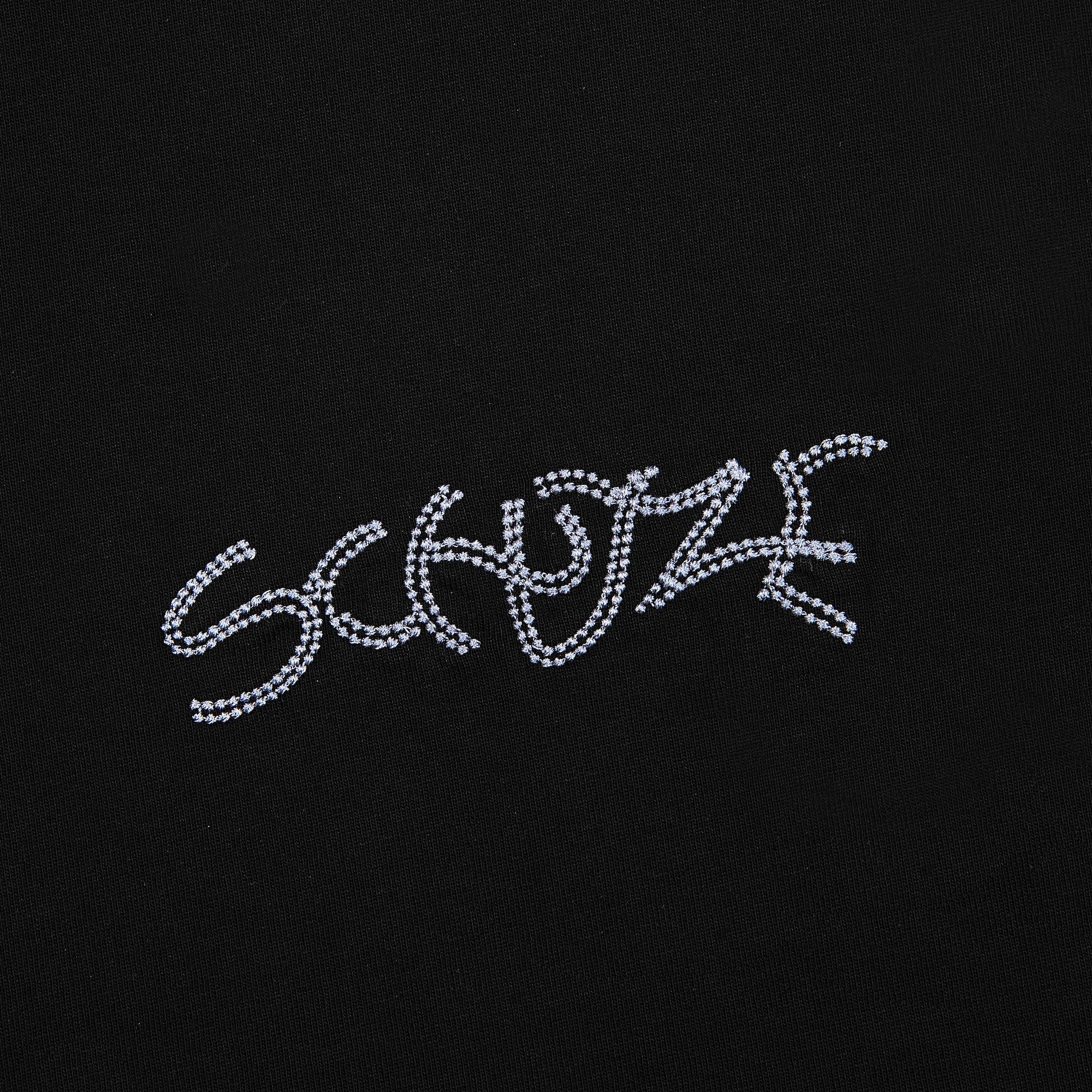 "mosaic" T Shirt black - Image 4