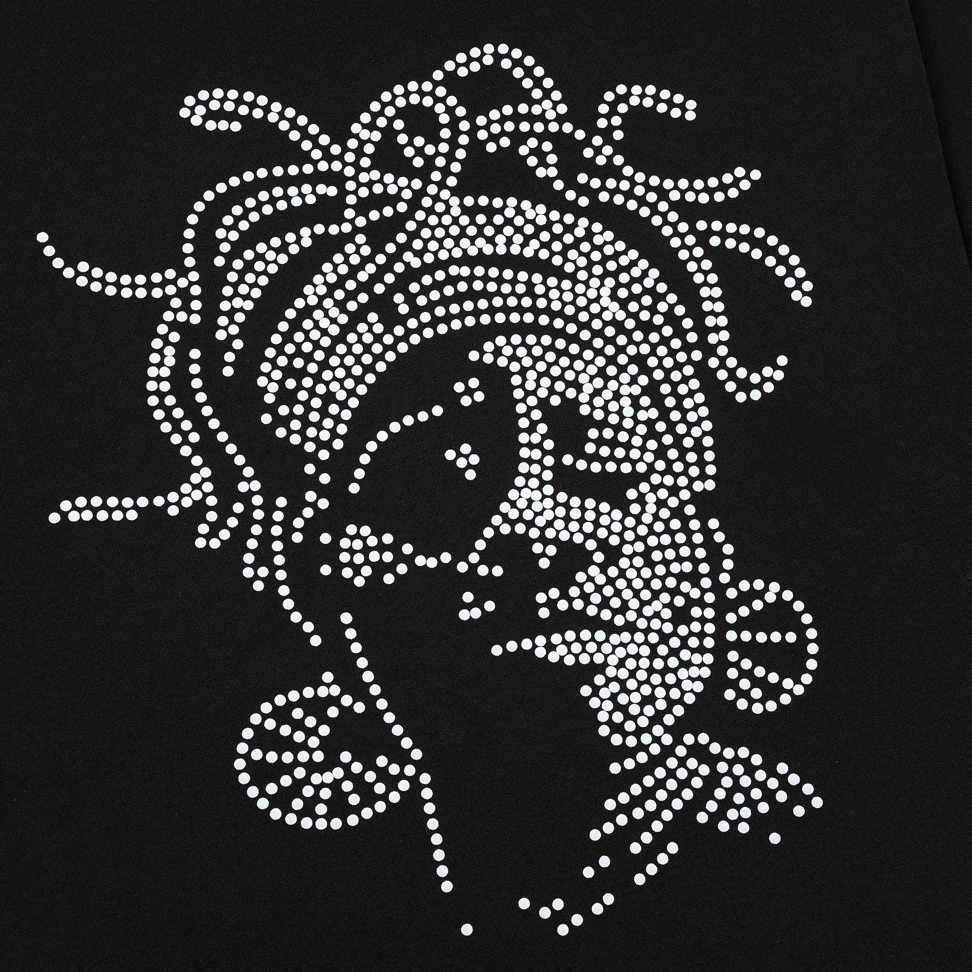 "mosaic" T Shirt black - Image 5