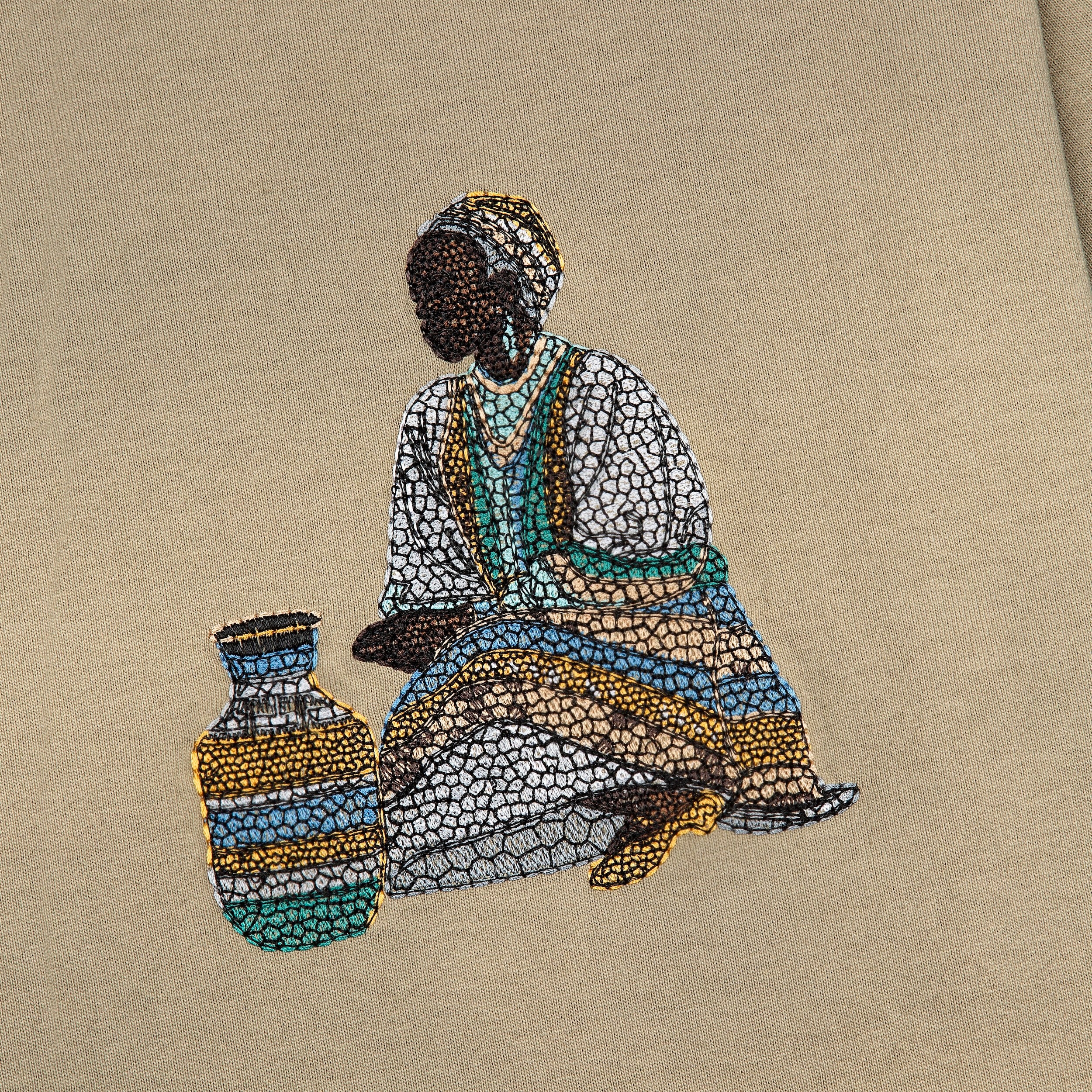 "mosaic" T Shirt khaki - Image 3