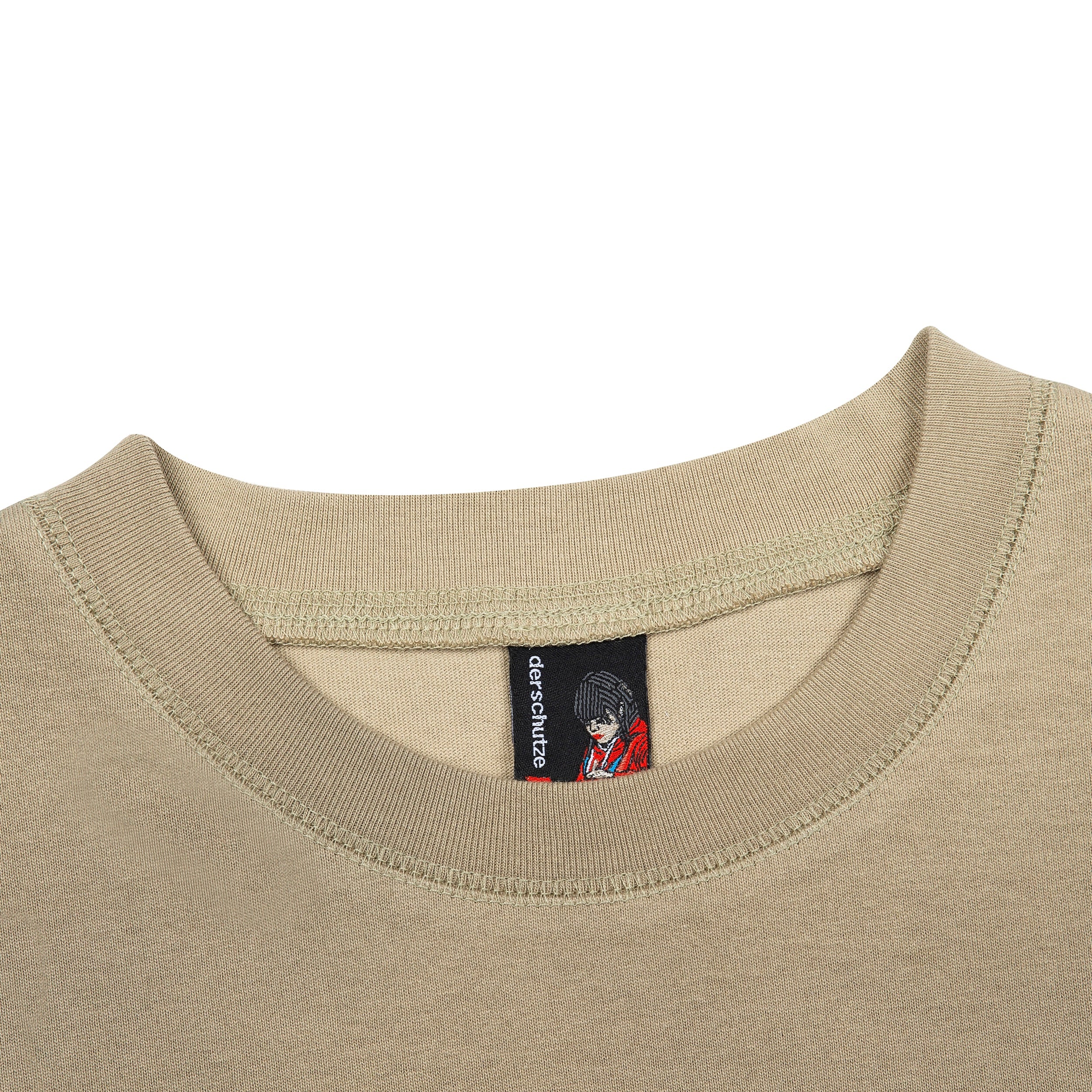 "mosaic" T Shirt khaki - Image 4