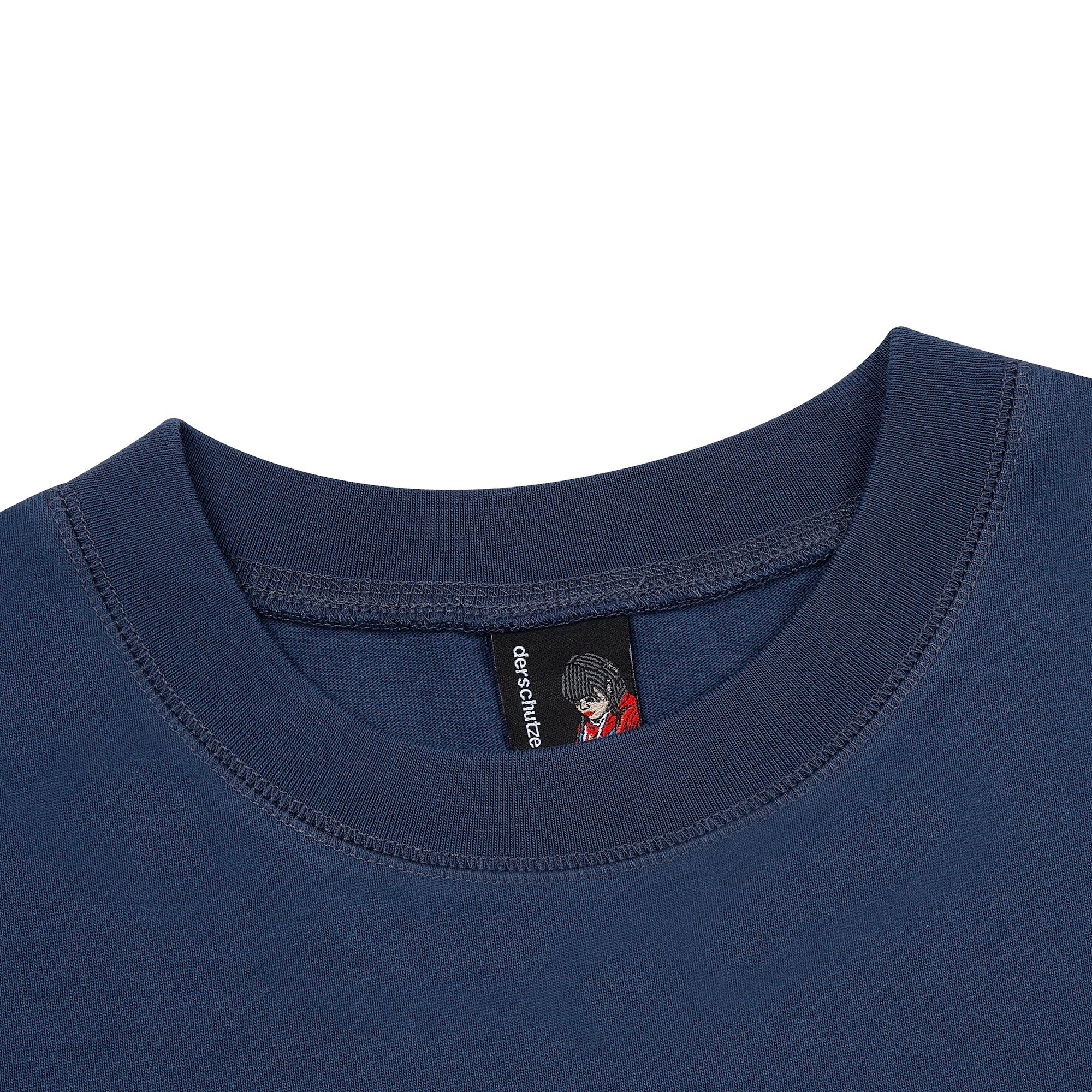 "mosaic" T Shirt navy - Image 4