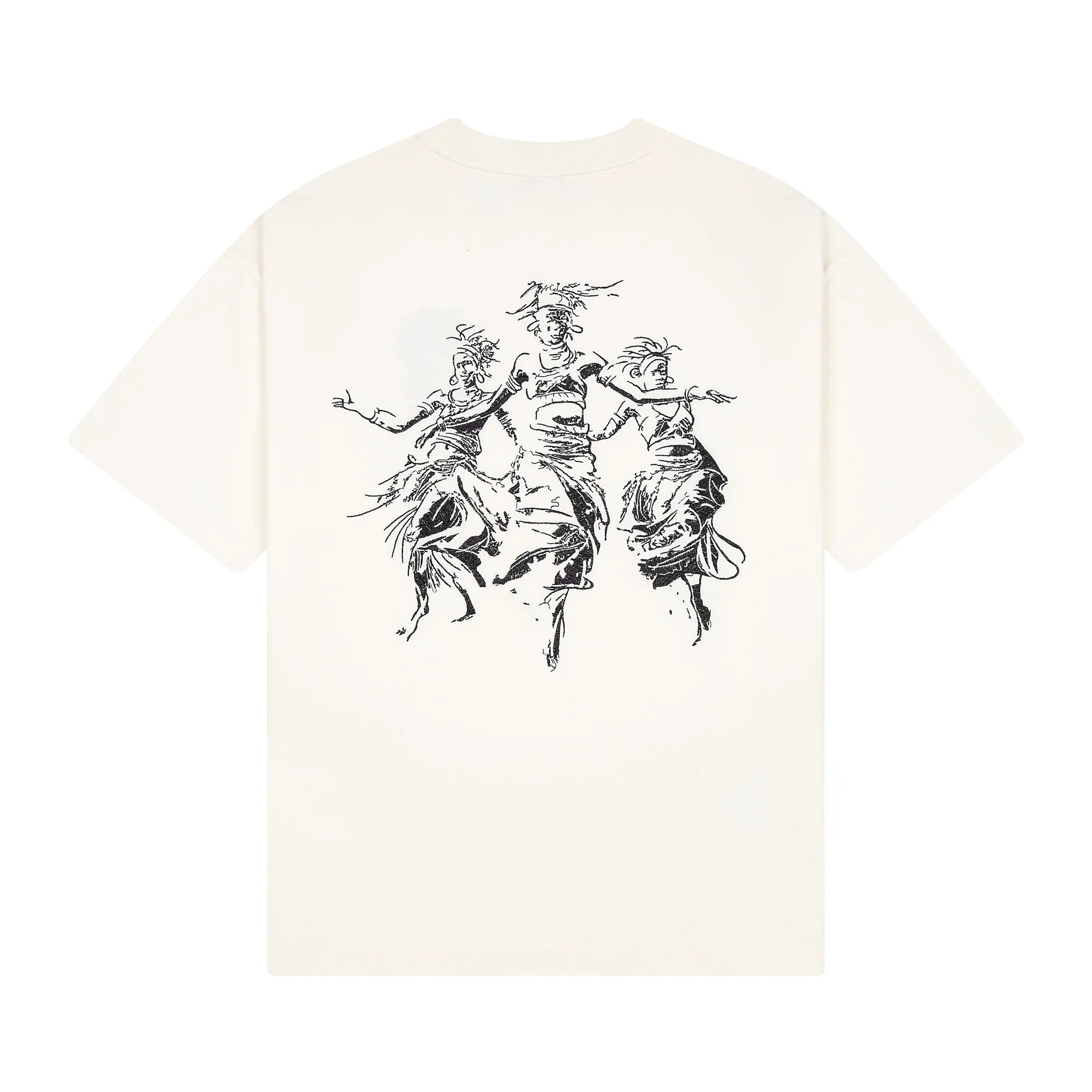 "mosaic" T Shirt off white - Image 2
