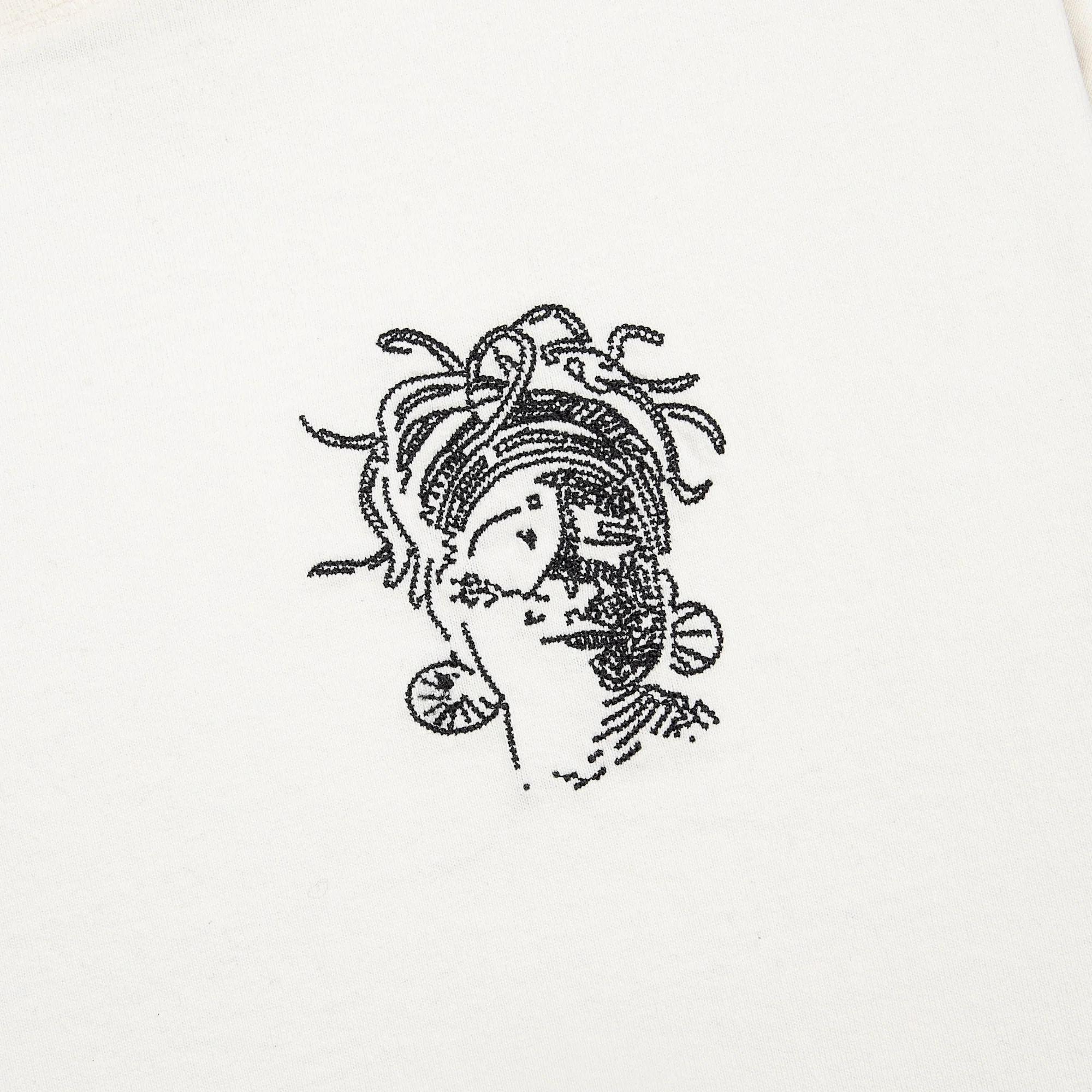 "mosaic" T Shirt off white - Image 4