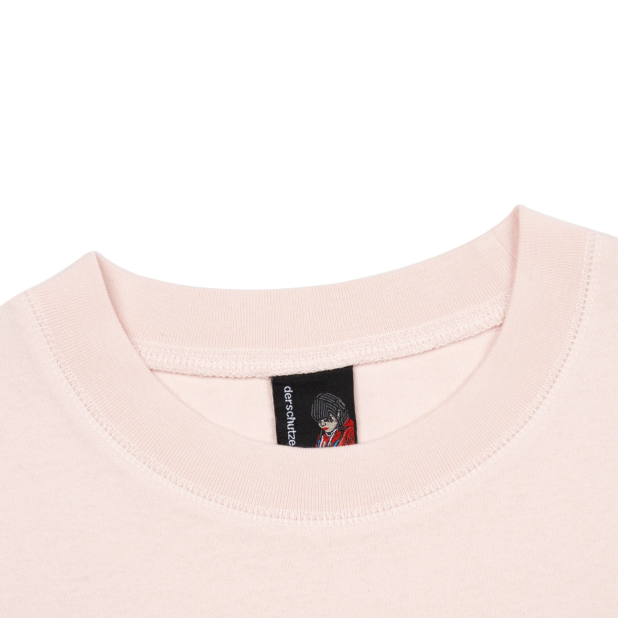 "mosaic" T Shirt powder pink - Image 4