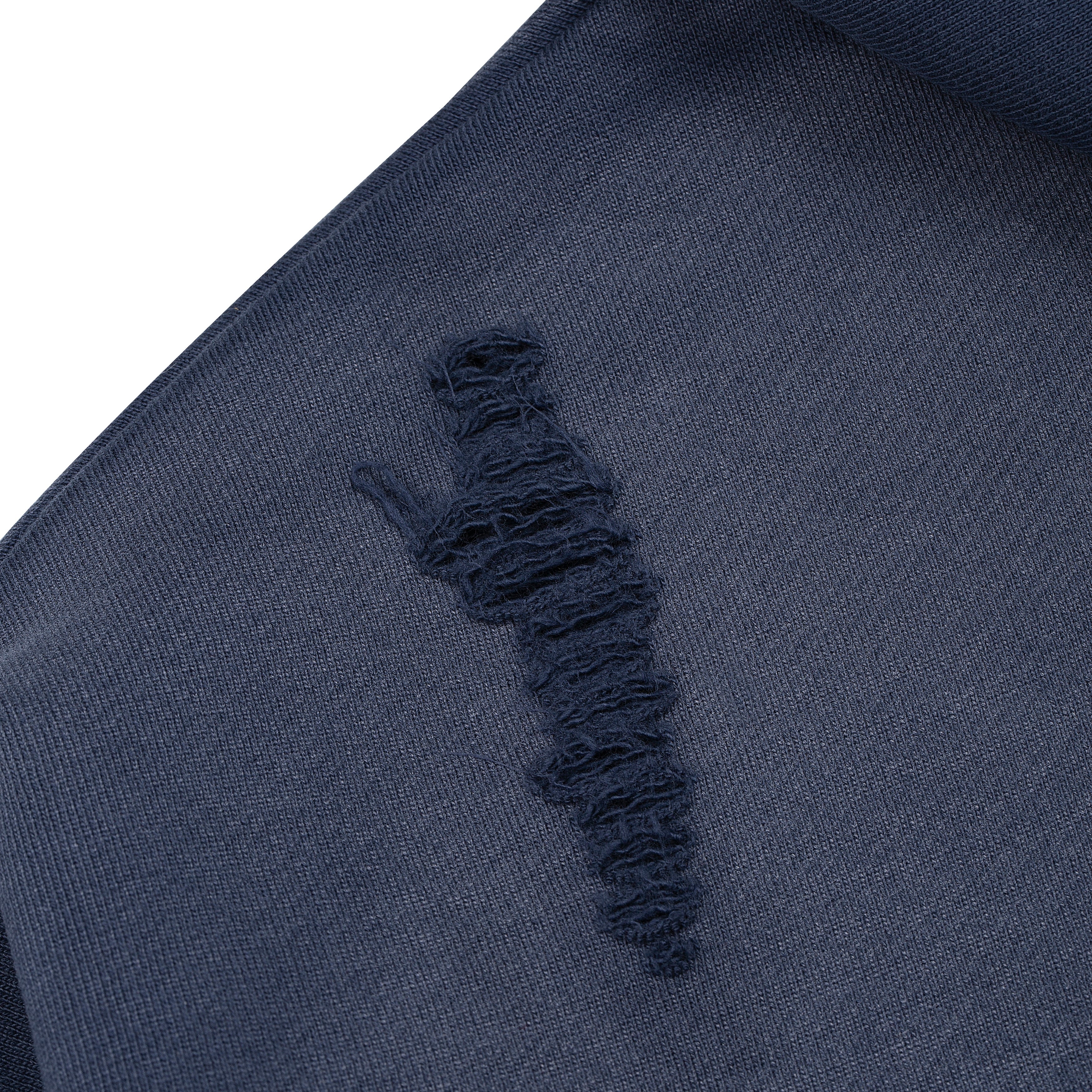 "mosaic" Zip Up Navy - Image 4