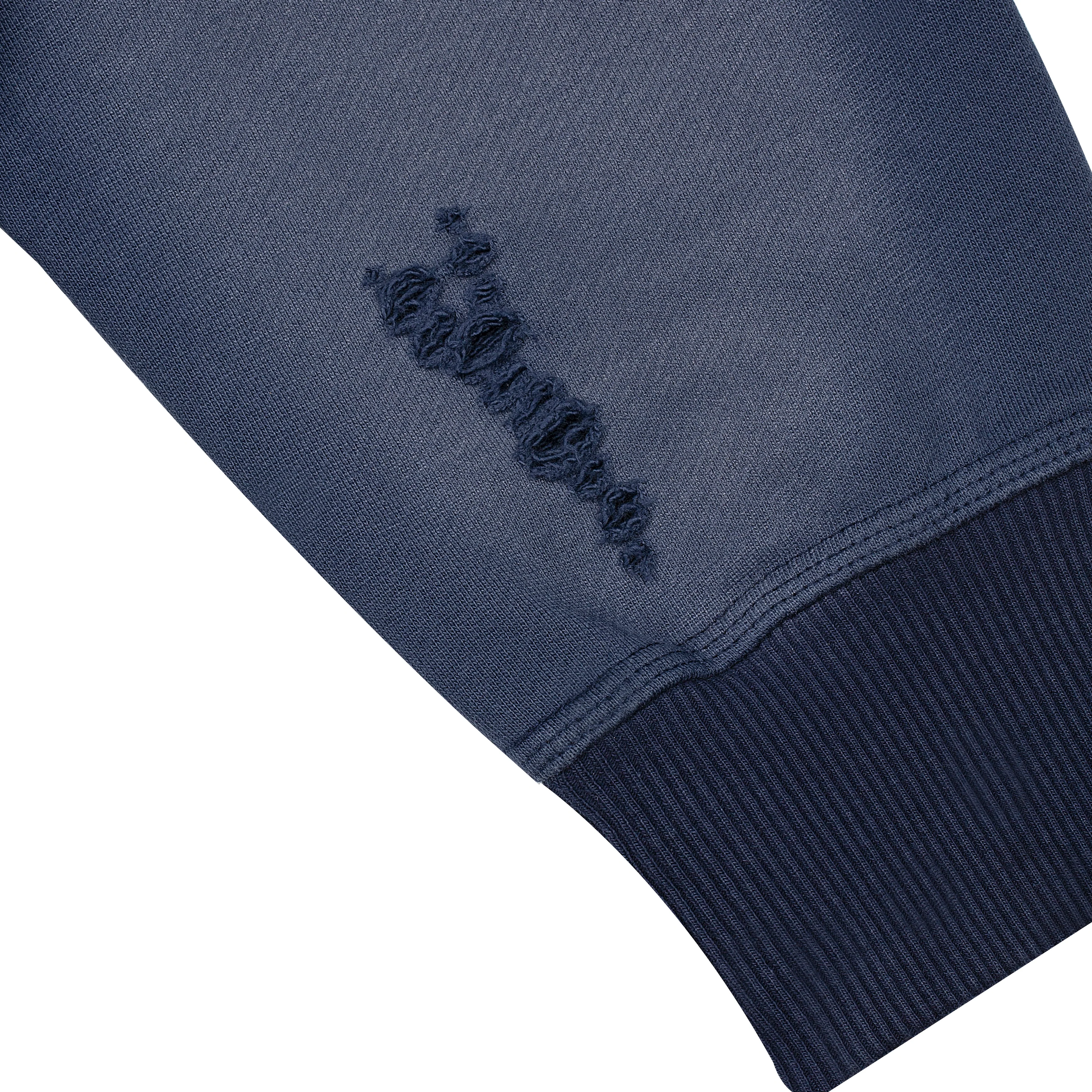"mosaic" Zip Up Navy - Image 6