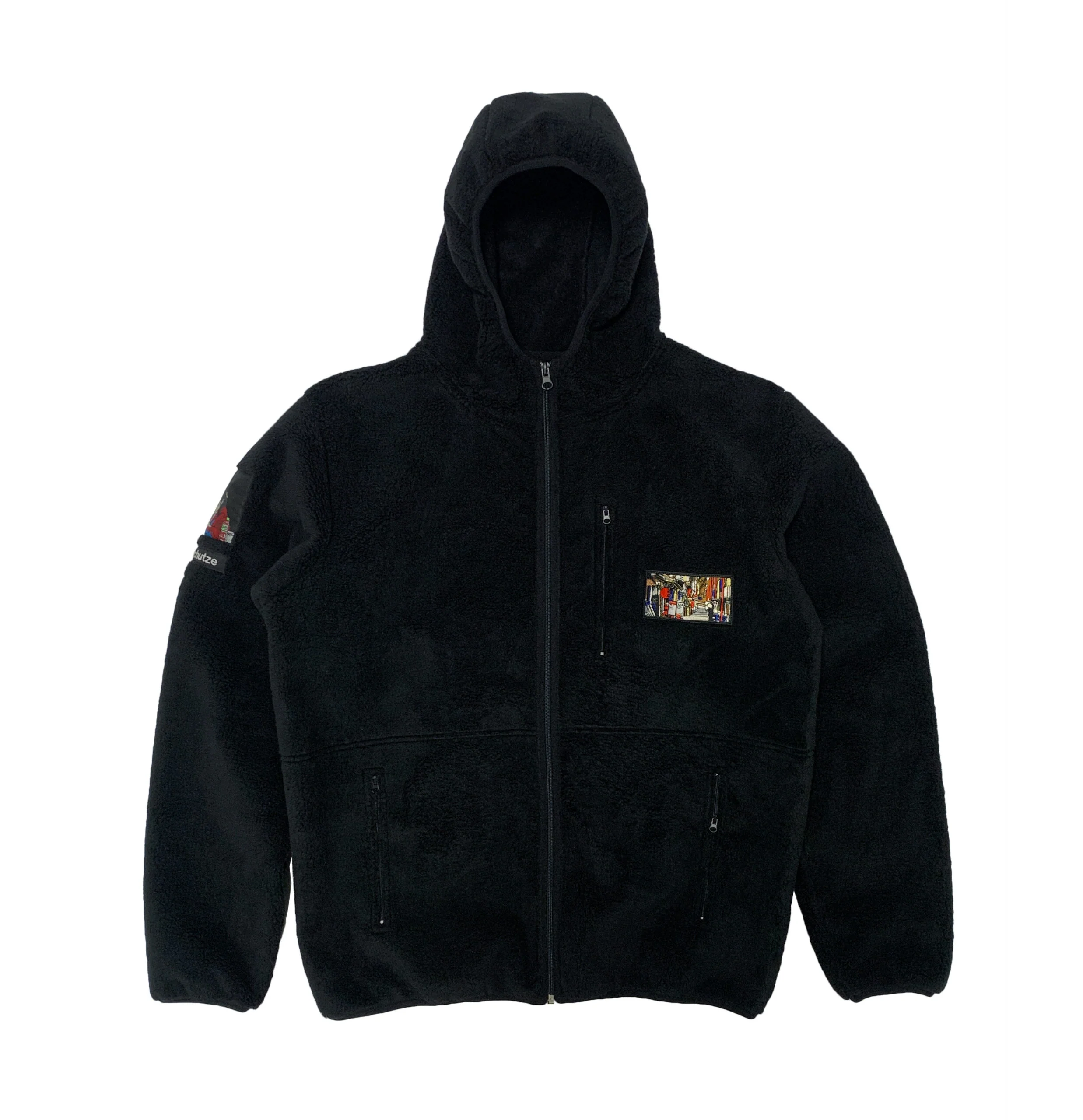 “nights in Japan” fleece Jacket