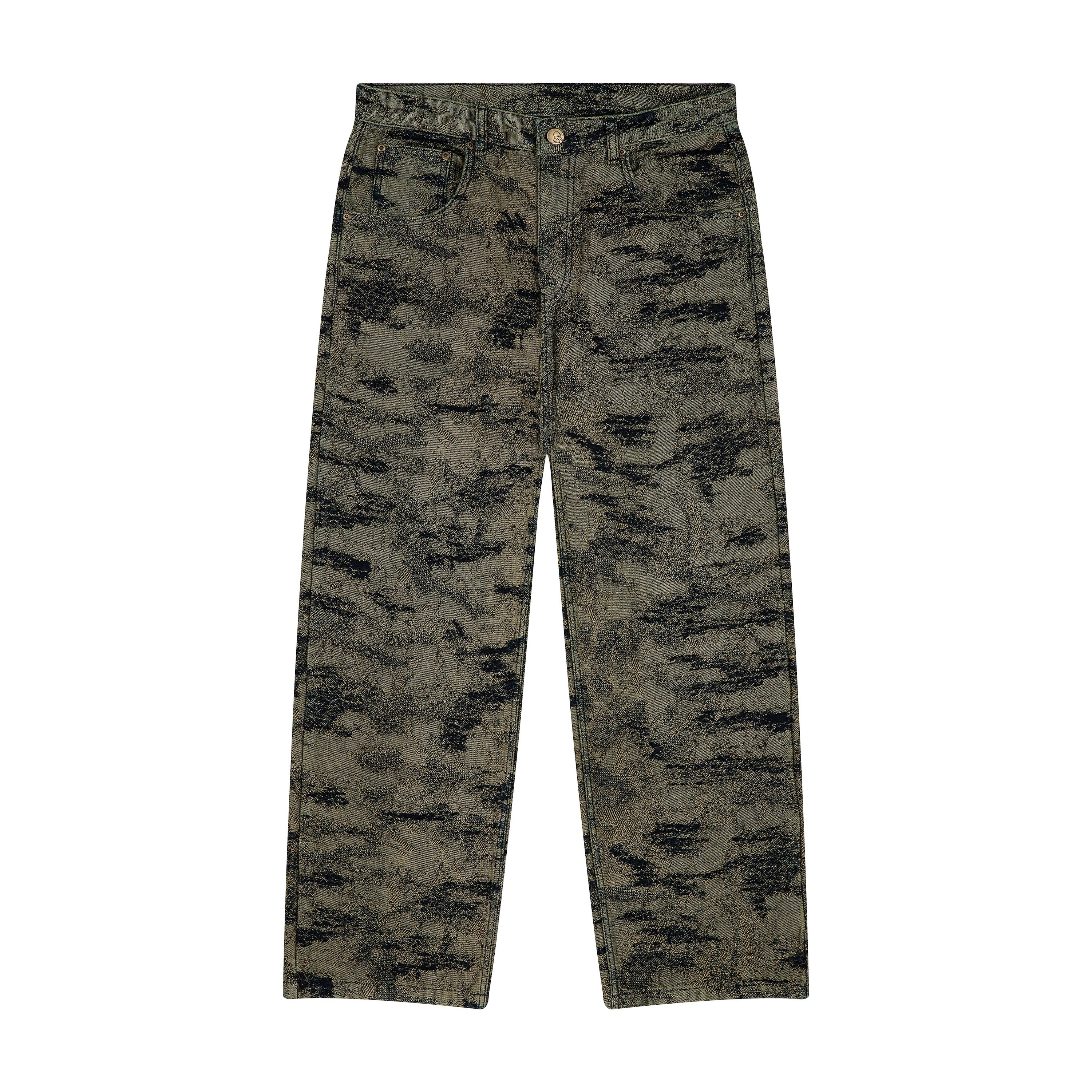 "NYC to RIO" camo Denim - Image 2
