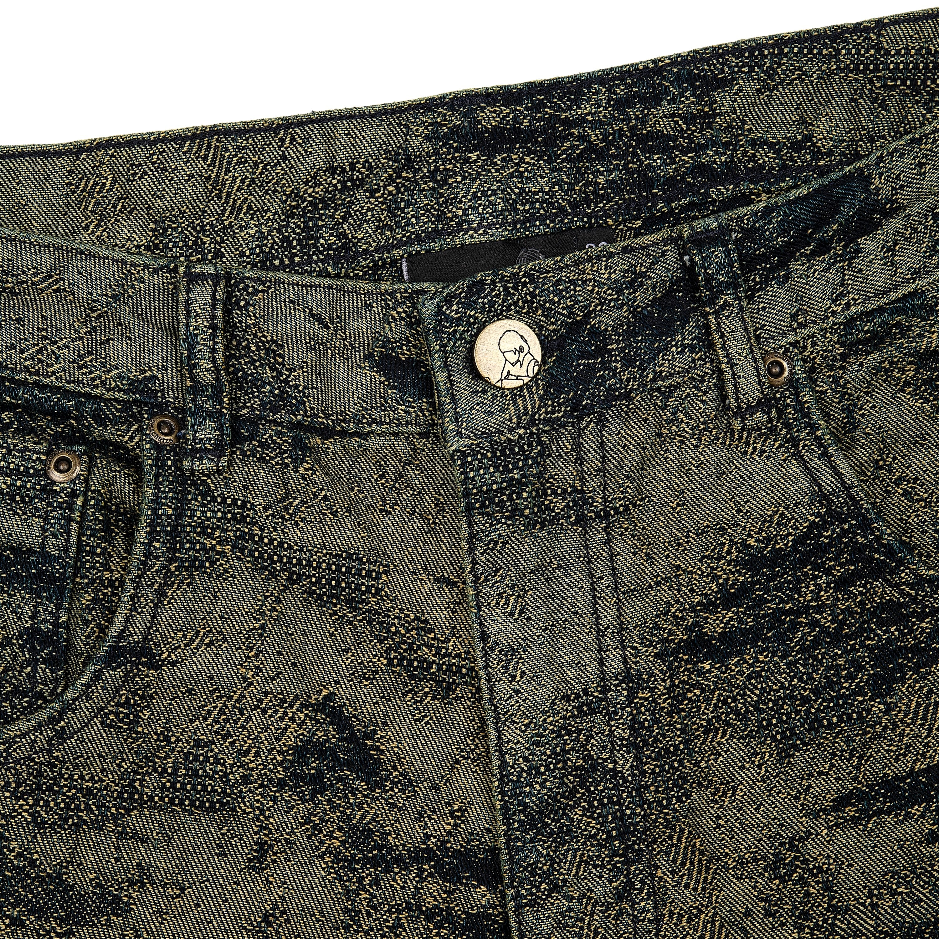 "NYC to RIO" camo Denim - Image 3