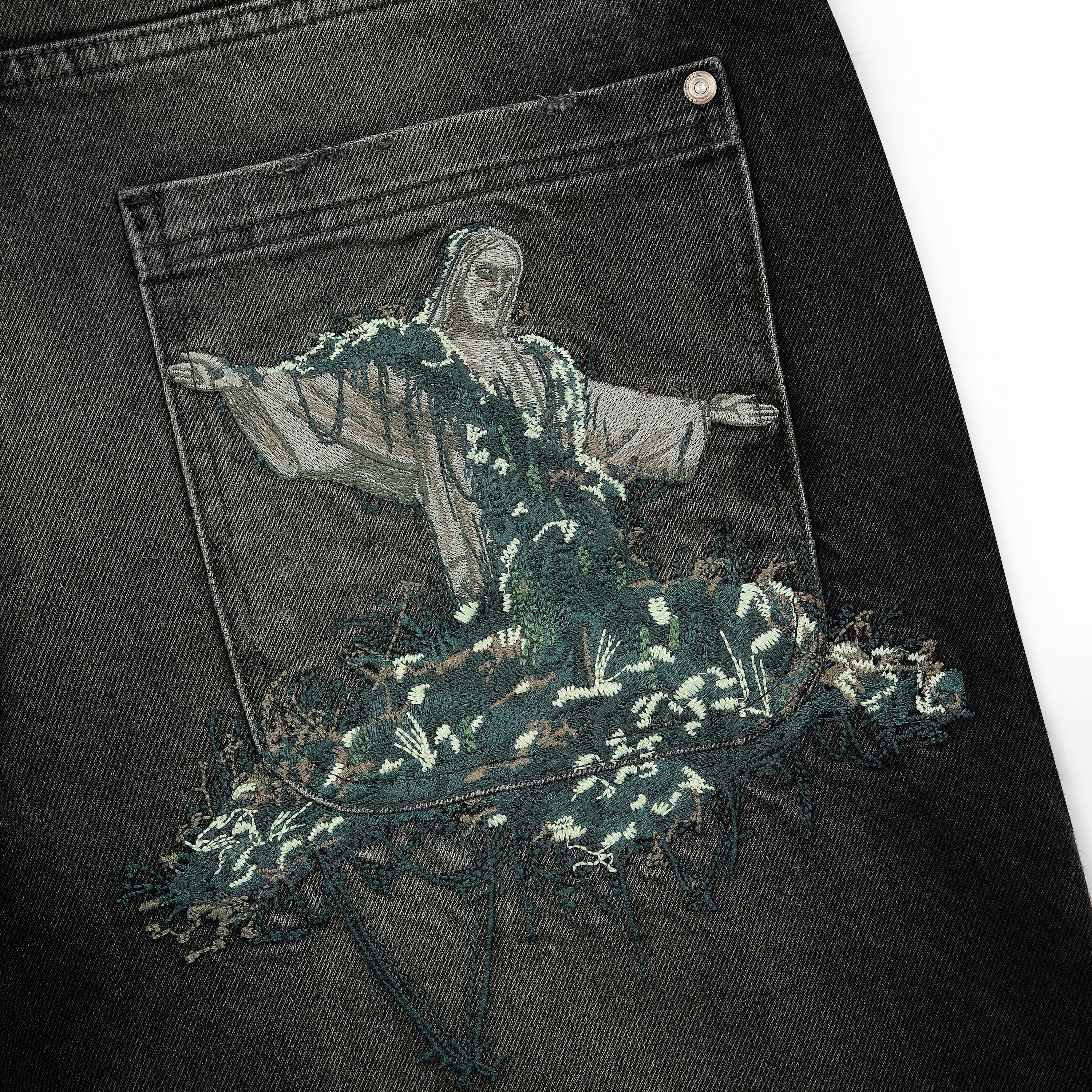 "NYC to RIO" Denim black - Image 3