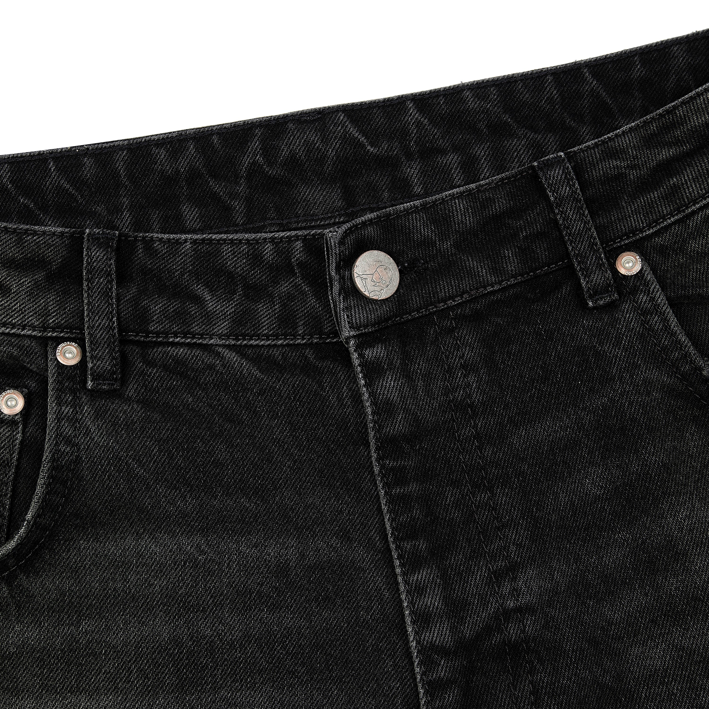 "NYC to RIO" Denim black - Image 5