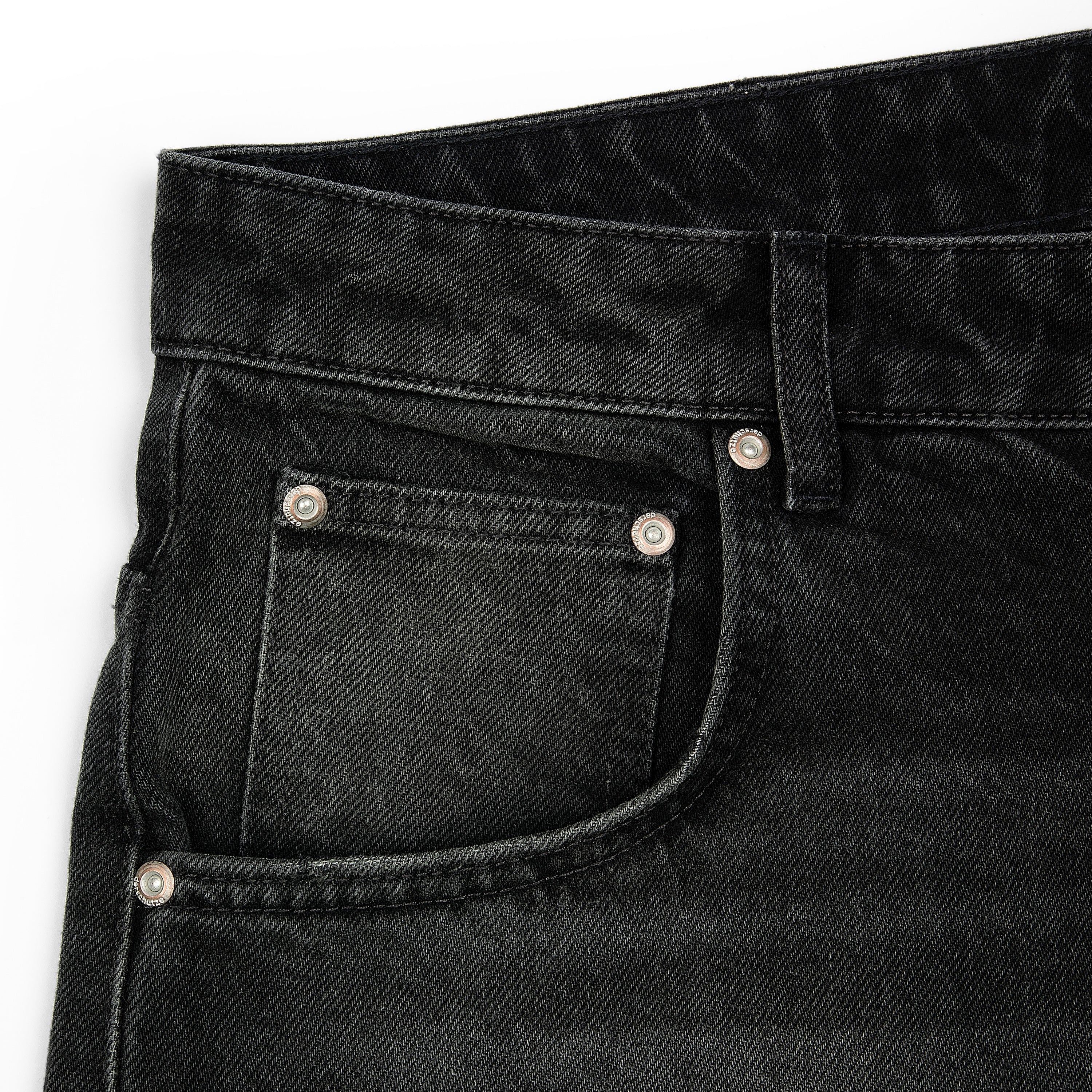 "NYC to RIO" Denim black - Image 6