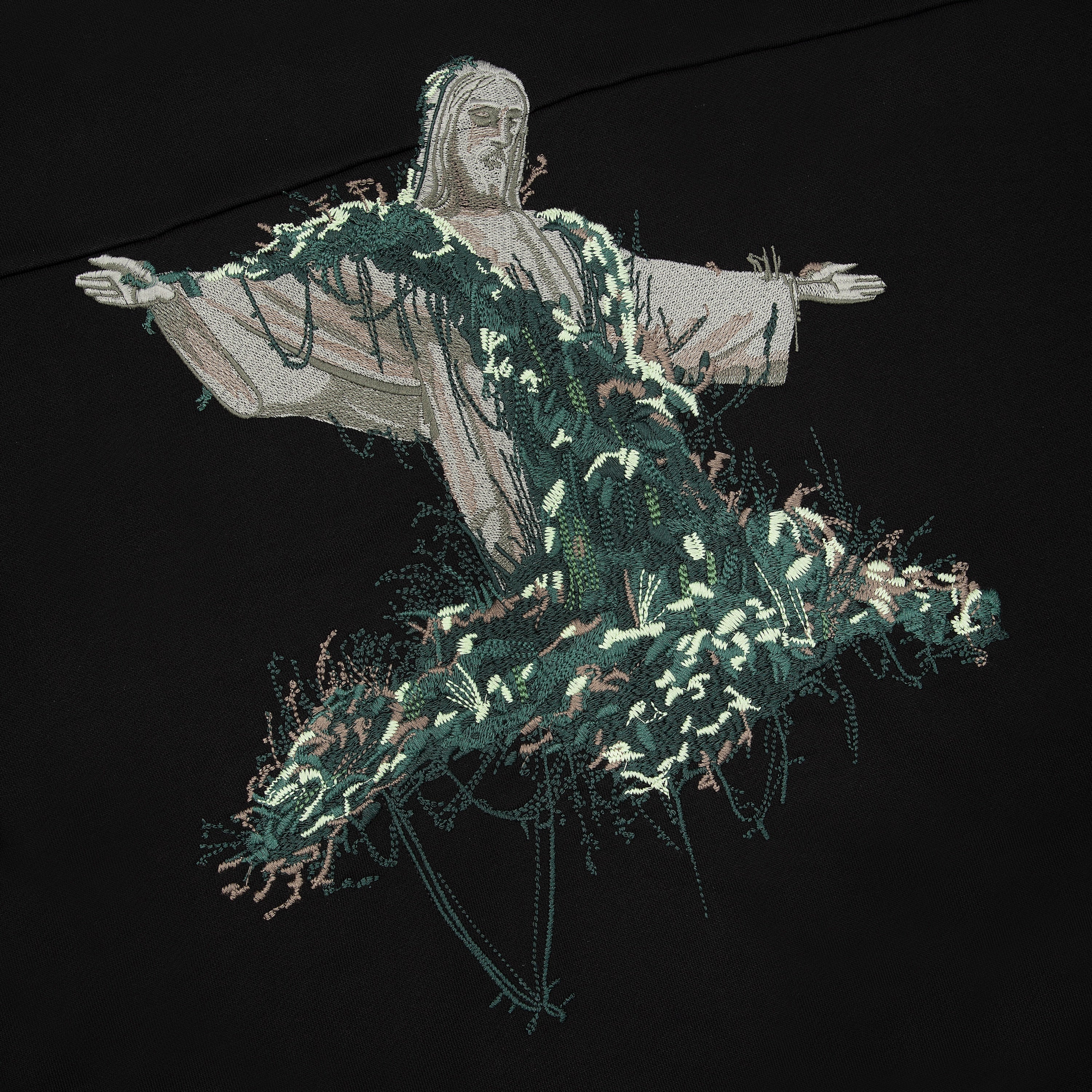 "NYC to RIO" Hoodie black - Image 3