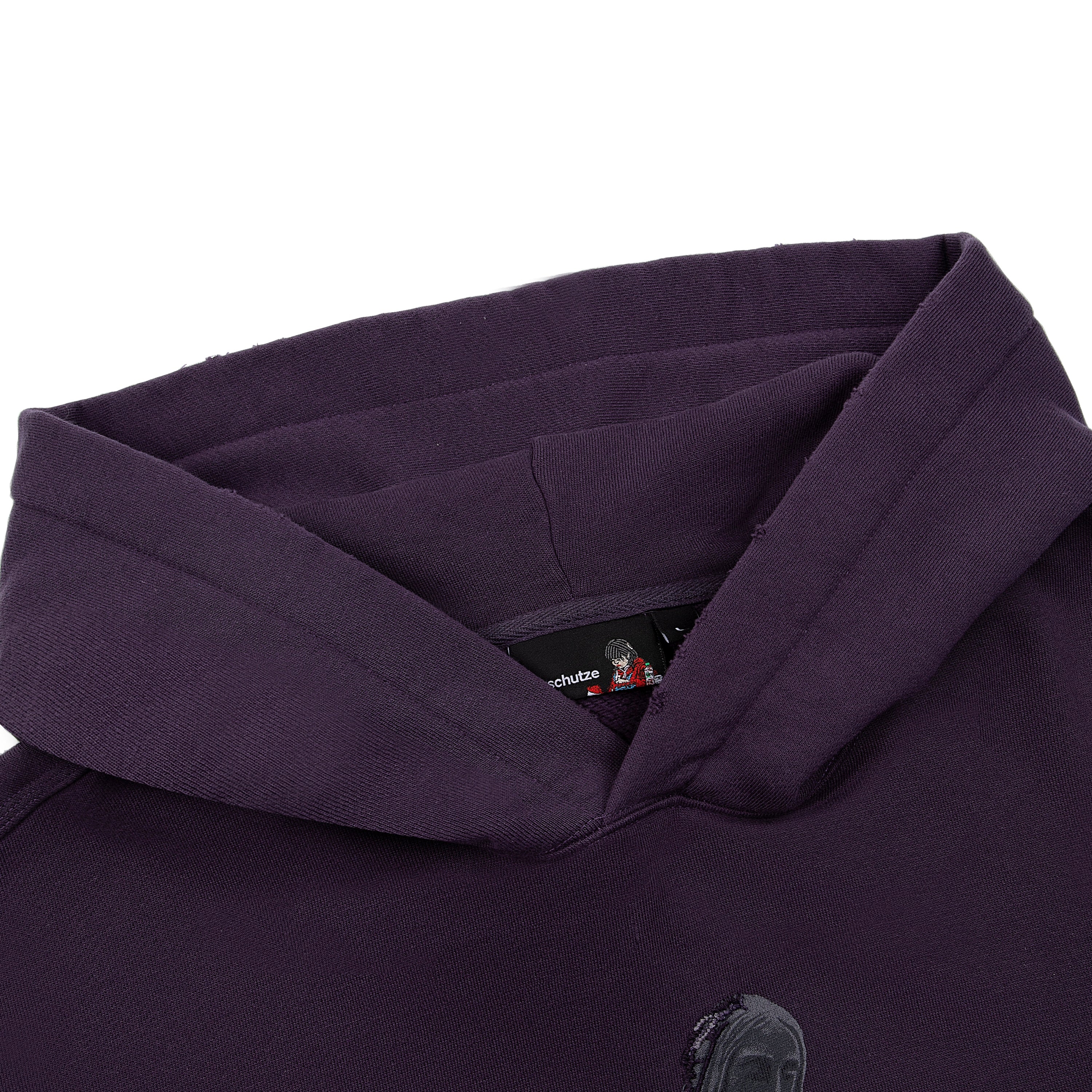 "NYC to RIO" Hoodie purple - Image 4