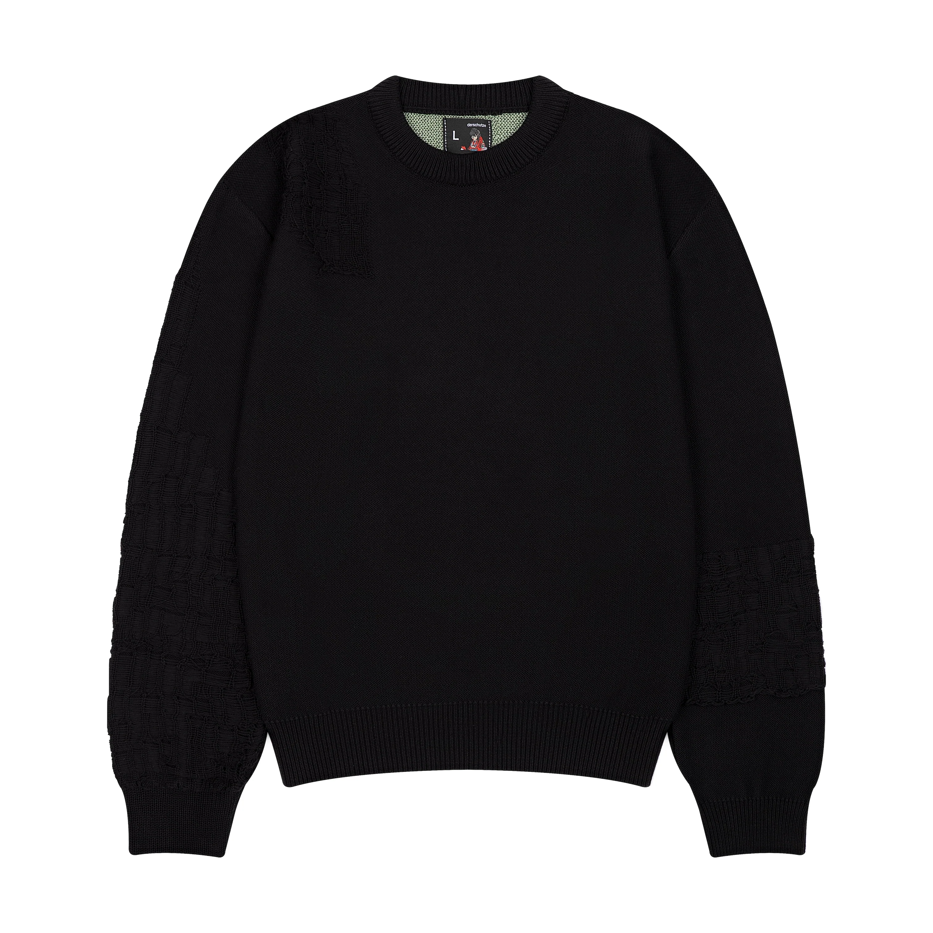 "NYC to RIO" Knit black - Image 2