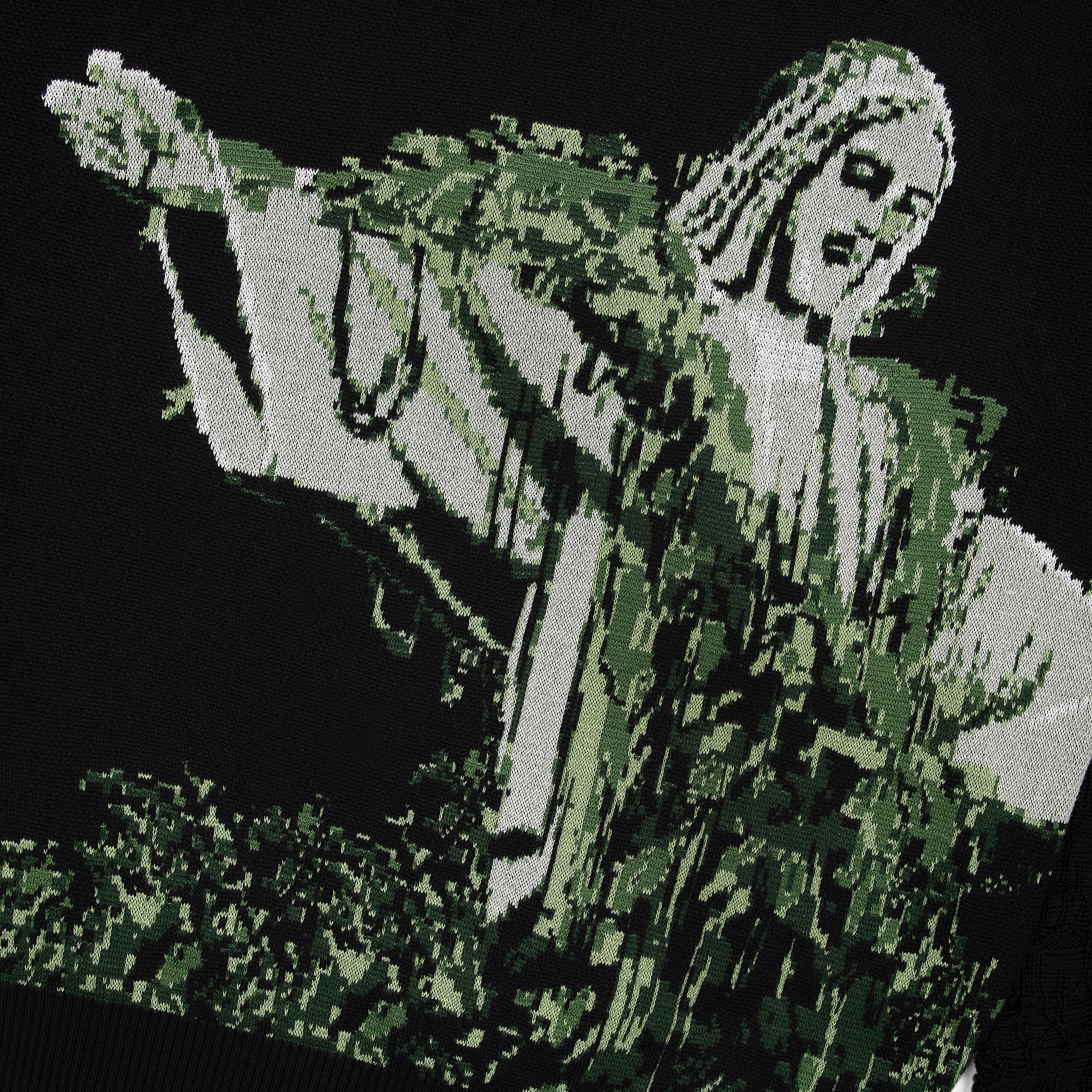 "NYC to RIO" Knit black - Image 3