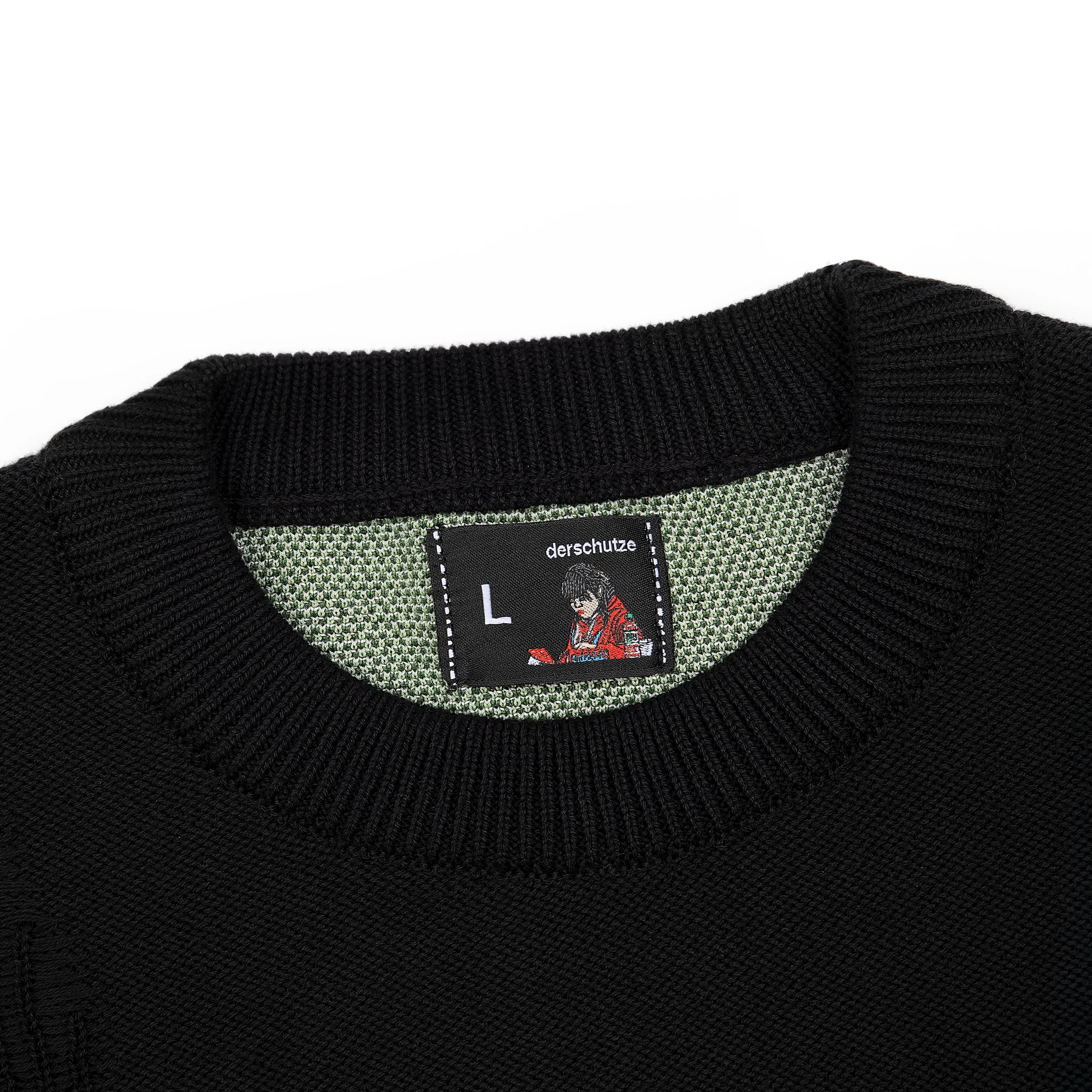 "NYC to RIO" Knit black - Image 4