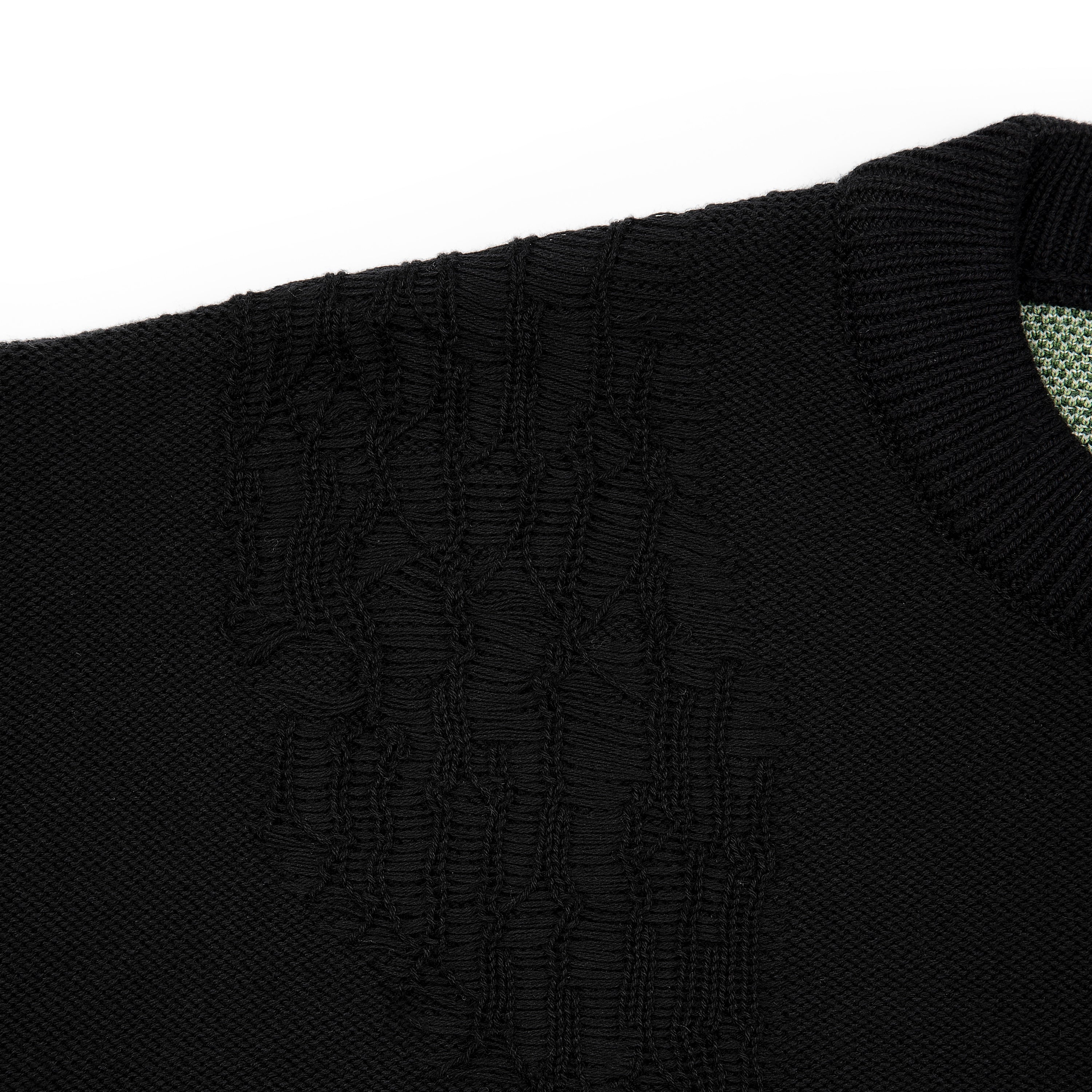 "NYC to RIO" Knit black - Image 5