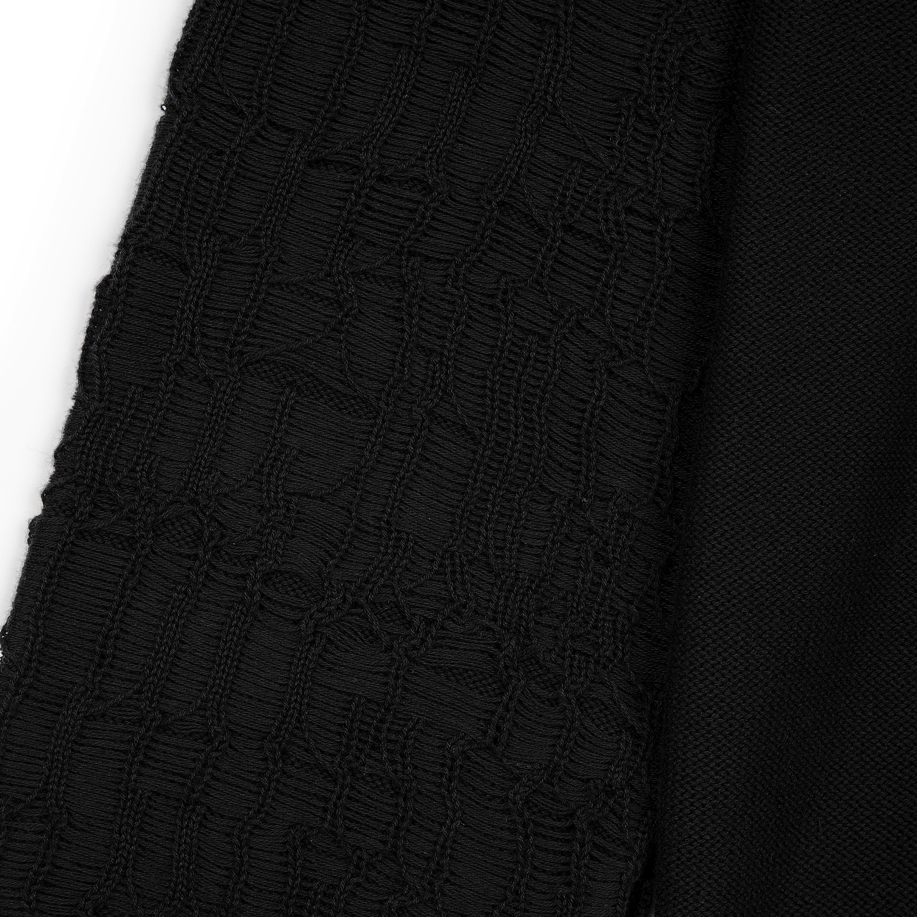 "NYC to RIO" Knit black - Image 6