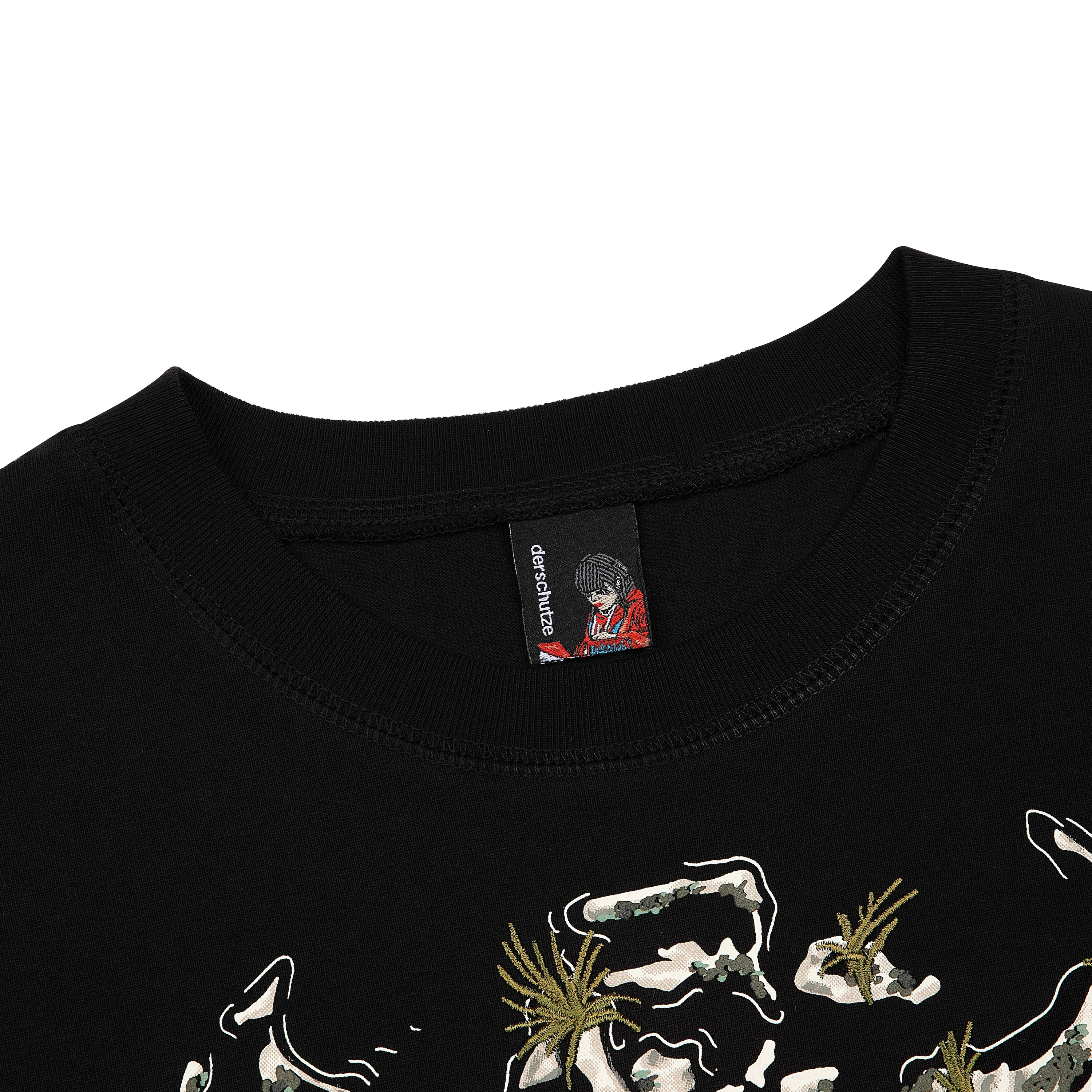 "NYC to RIO" T Shirt black - Image 4