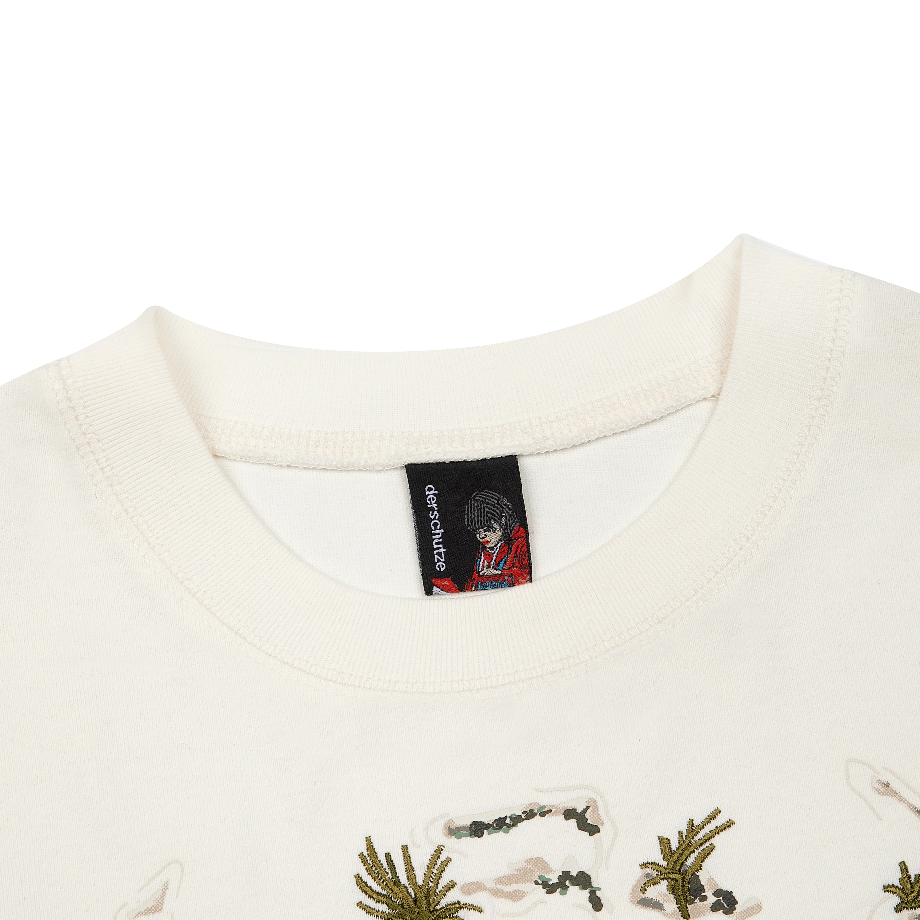 "NYC to RIO" T Shirt off white - Image 4