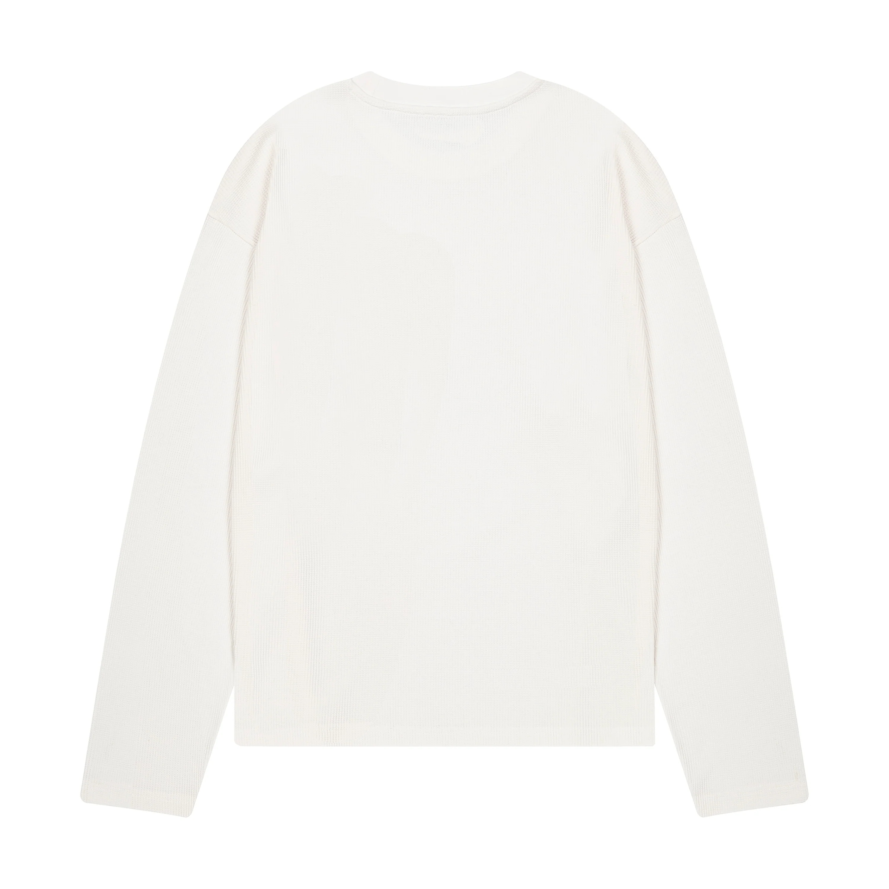 "NYC to RIO" waffle Longsleeve white - Image 2