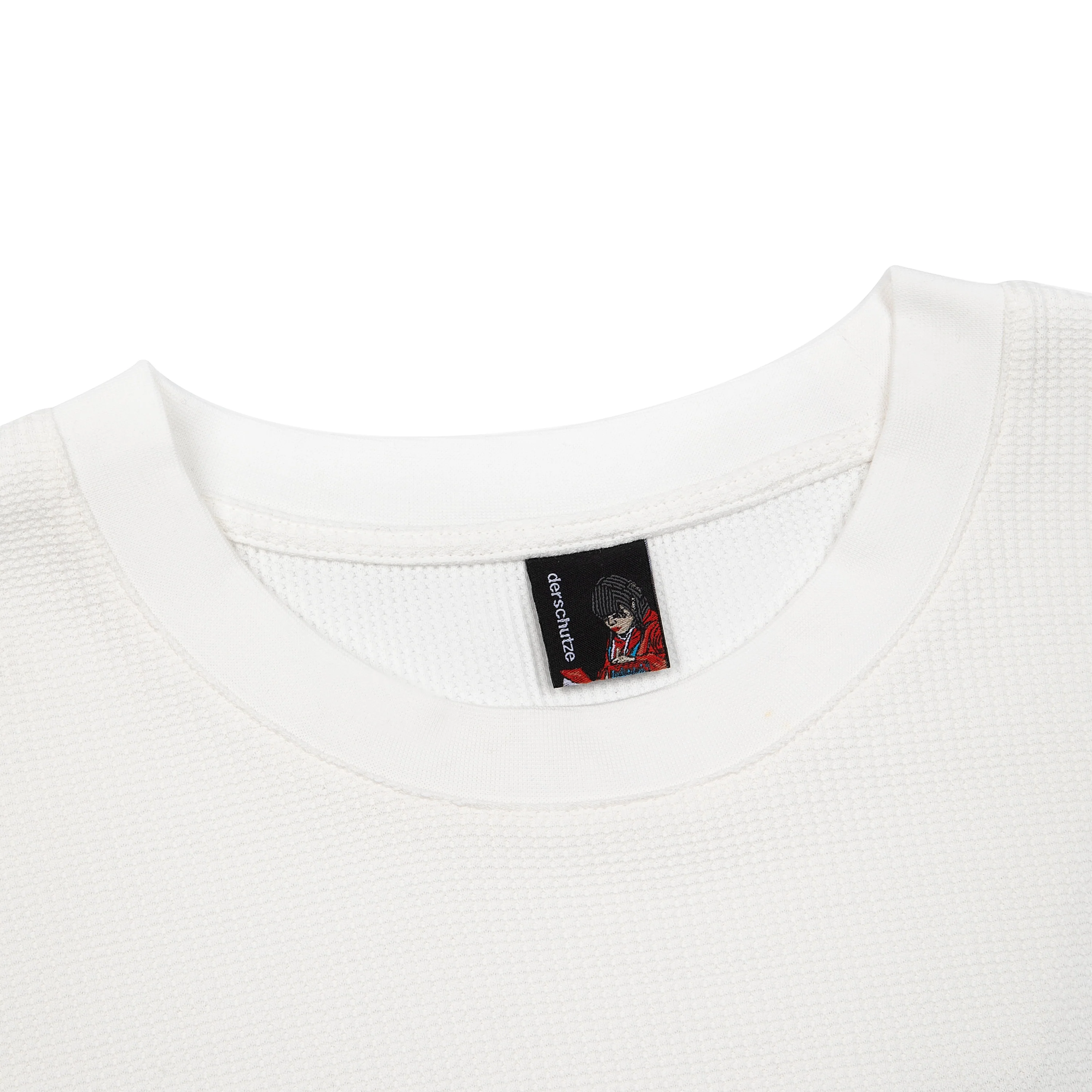 "NYC to RIO" waffle Longsleeve white - Image 4