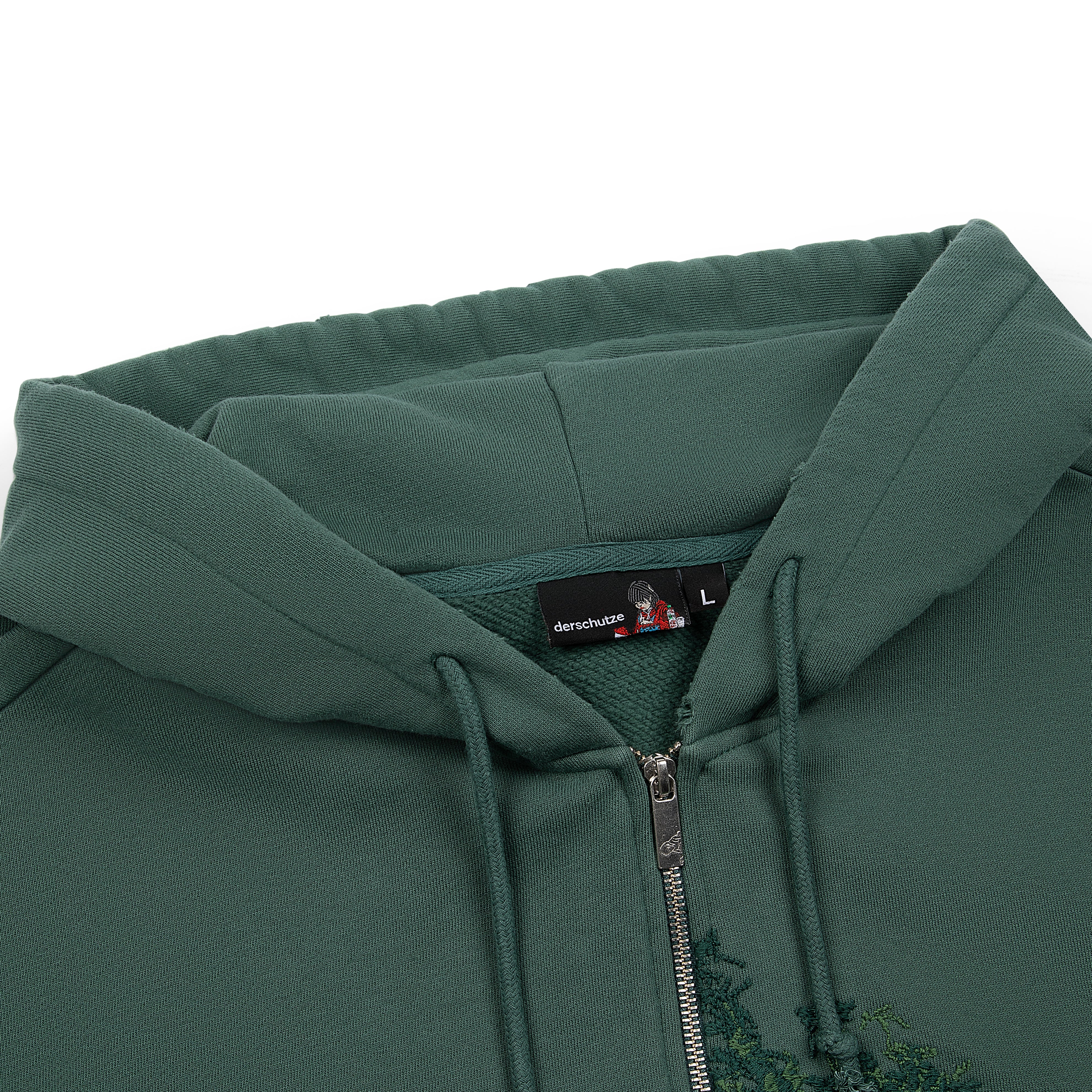 "NYC to RIO" Zip Up green - Image 5
