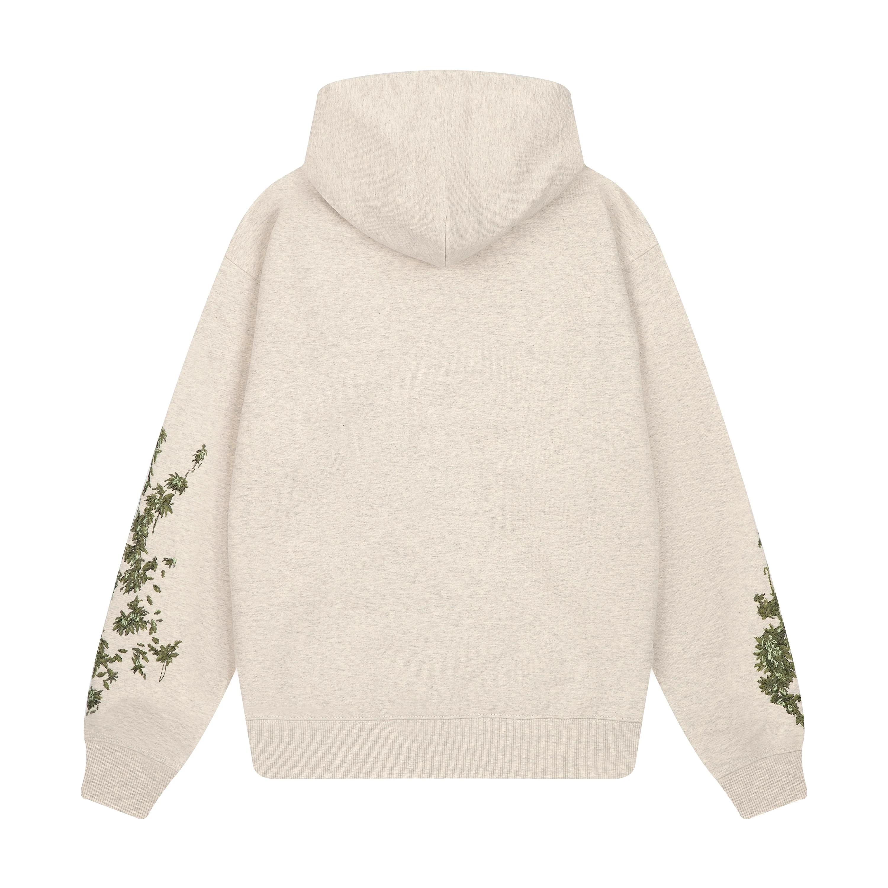 "NYC to RIO" Zip Up grey melange - Image 2