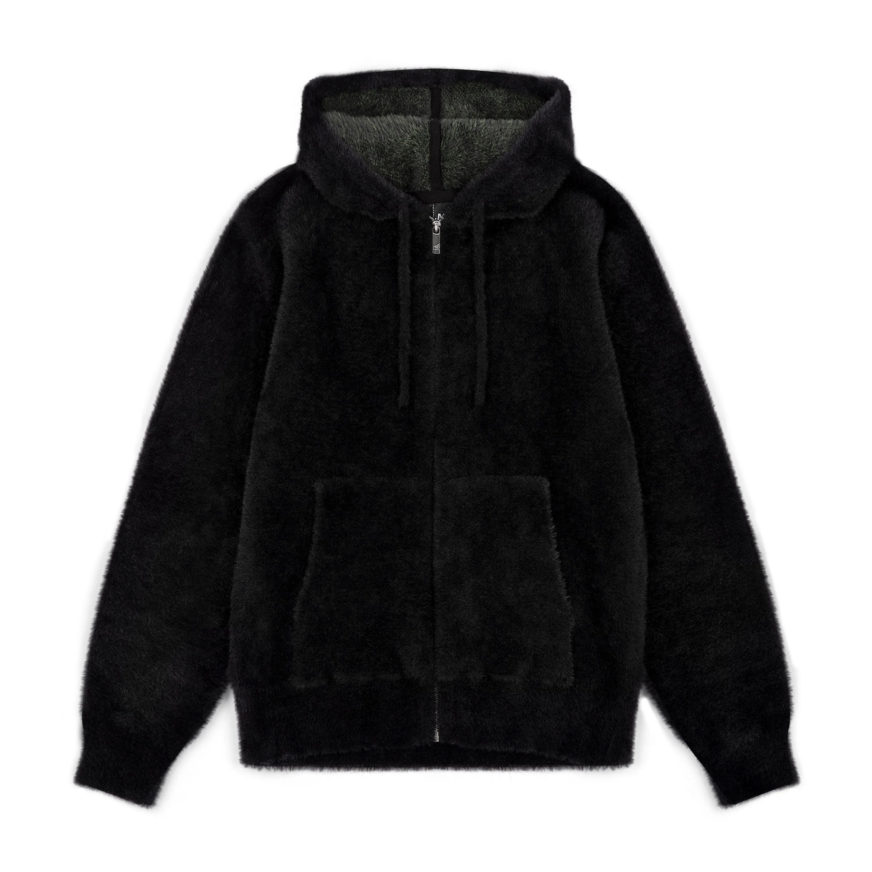 "NYC to RIO" Zip Up knit black - Image 2