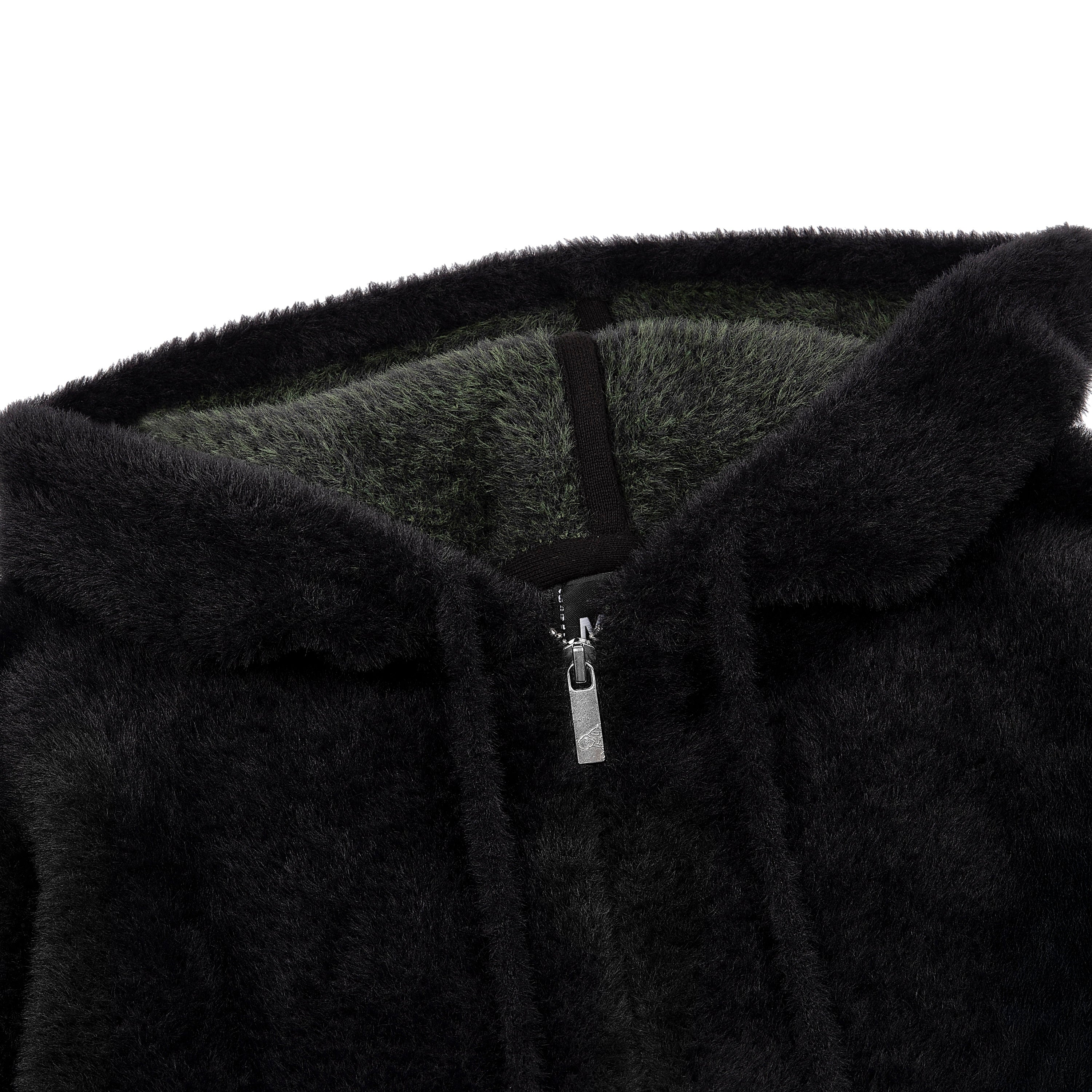"NYC to RIO" Zip Up knit black - Image 5