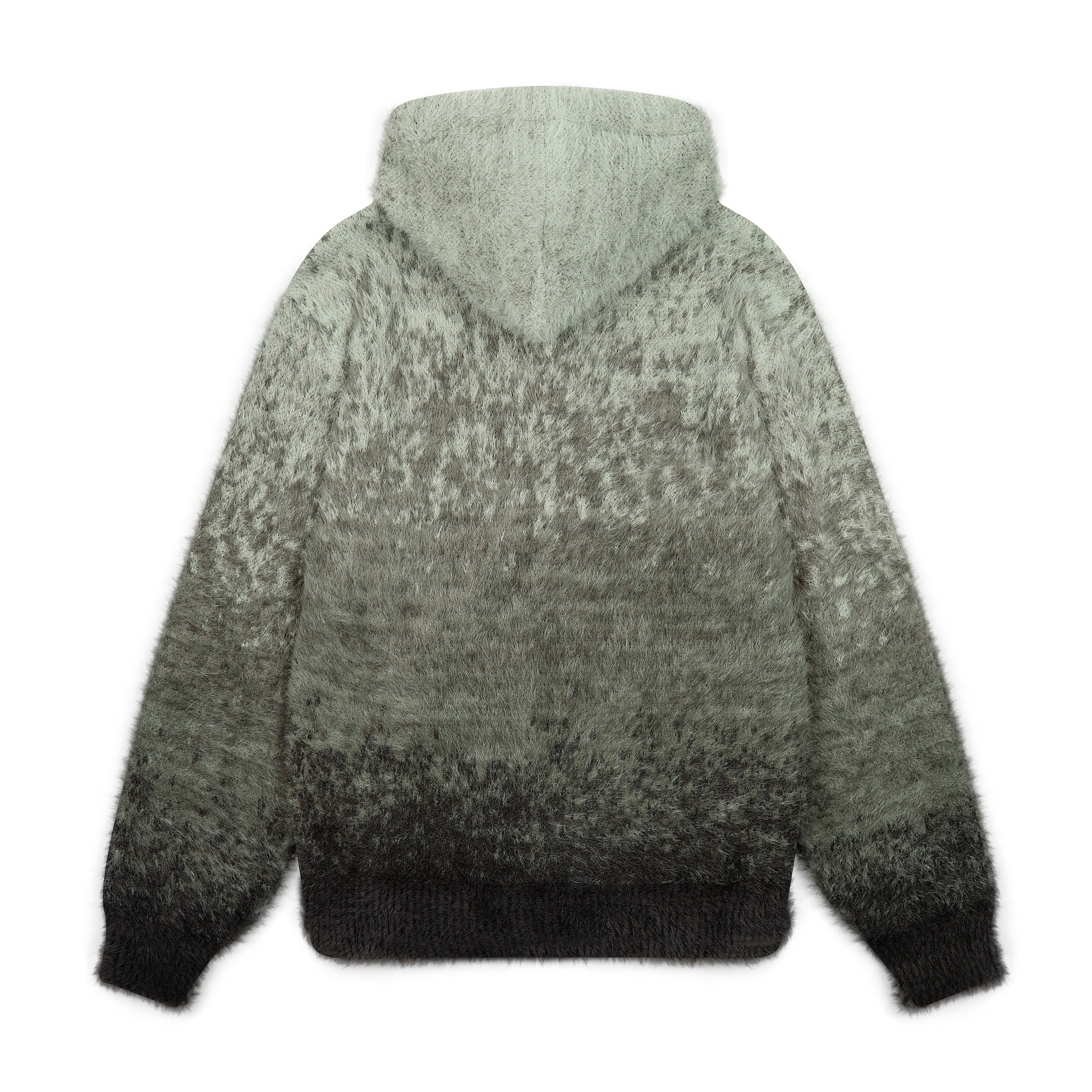 "NYC to RIO" Zip Up knit green - Image 2