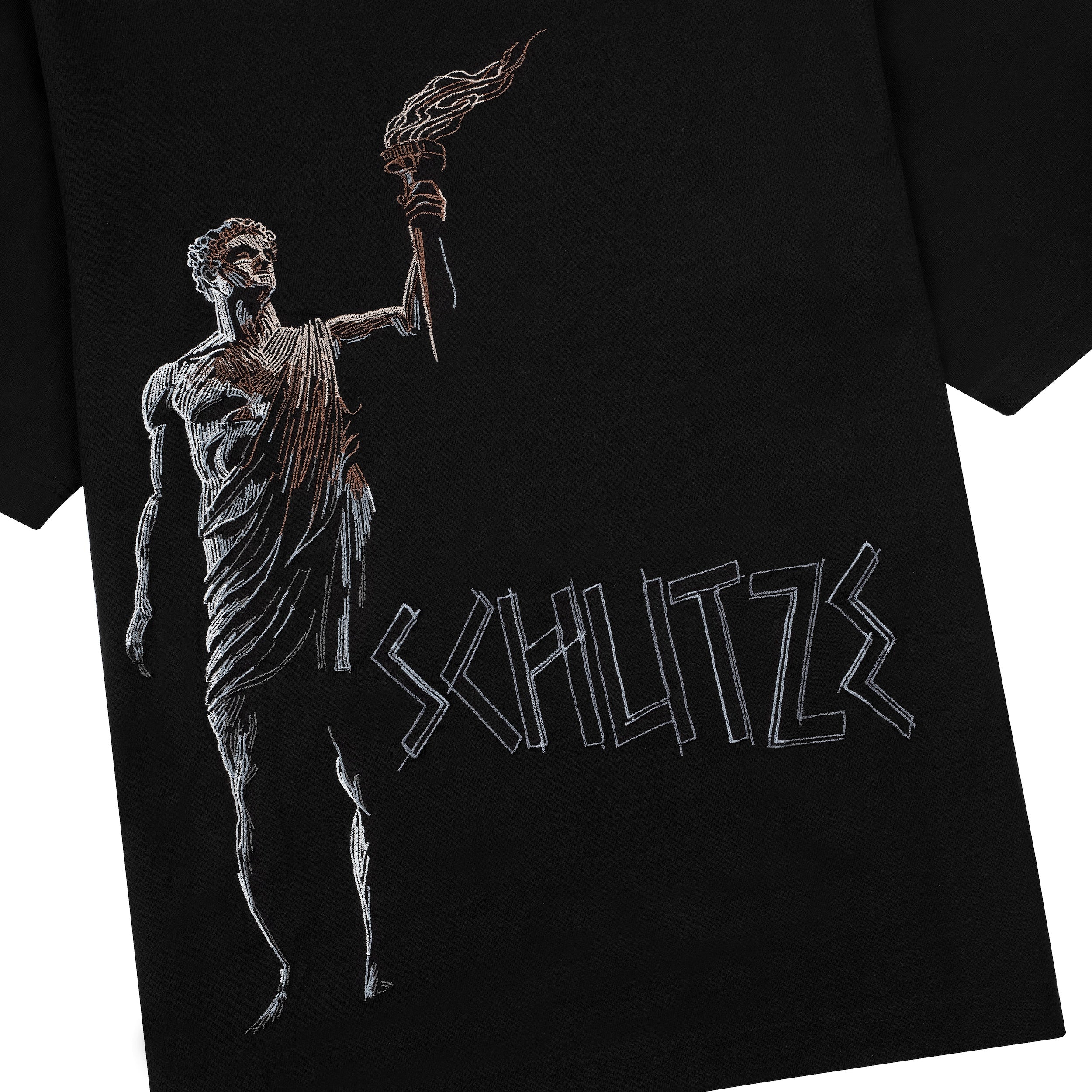 "olympia" T shirt black - Image 3