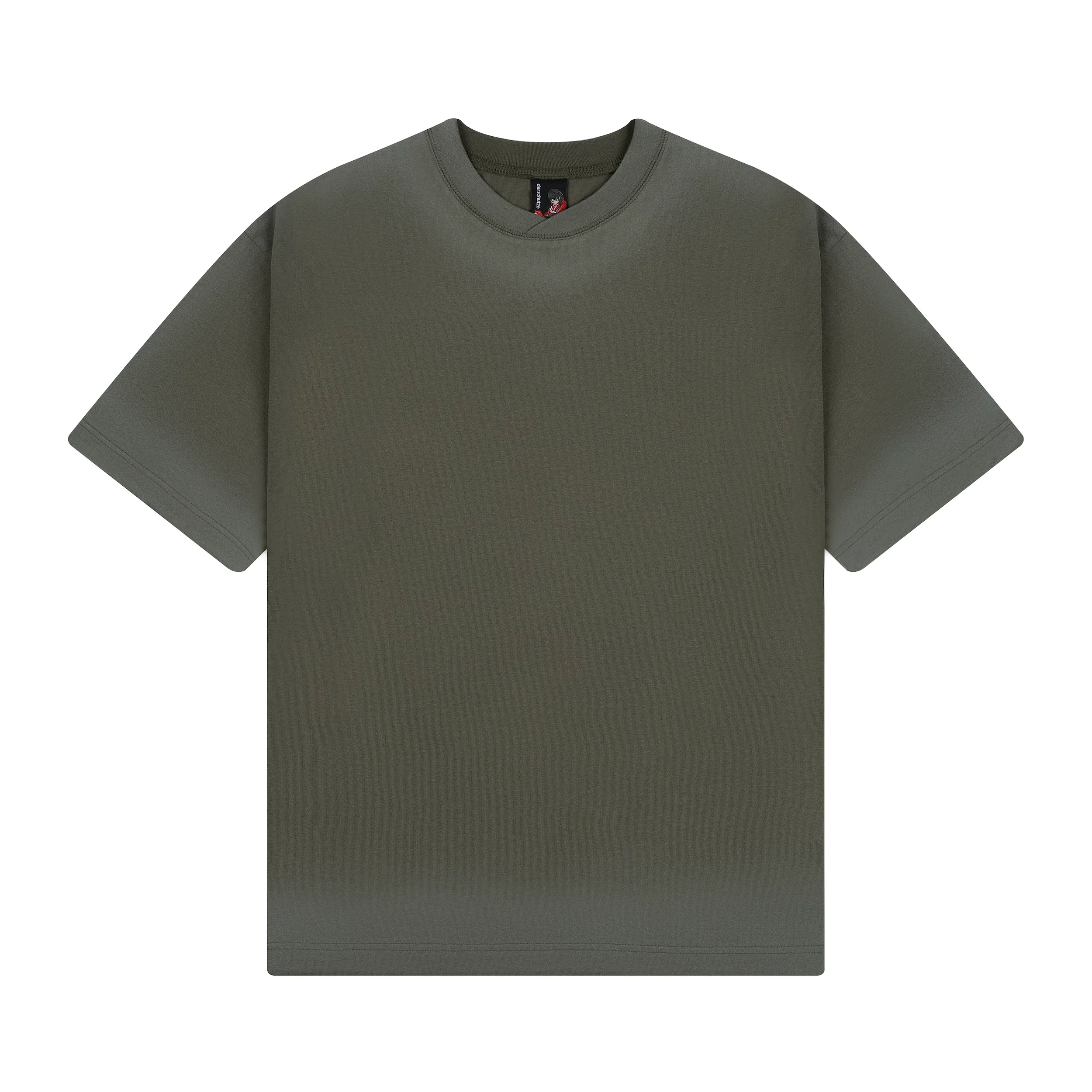 "olympia" T shirt khaki - Image 2