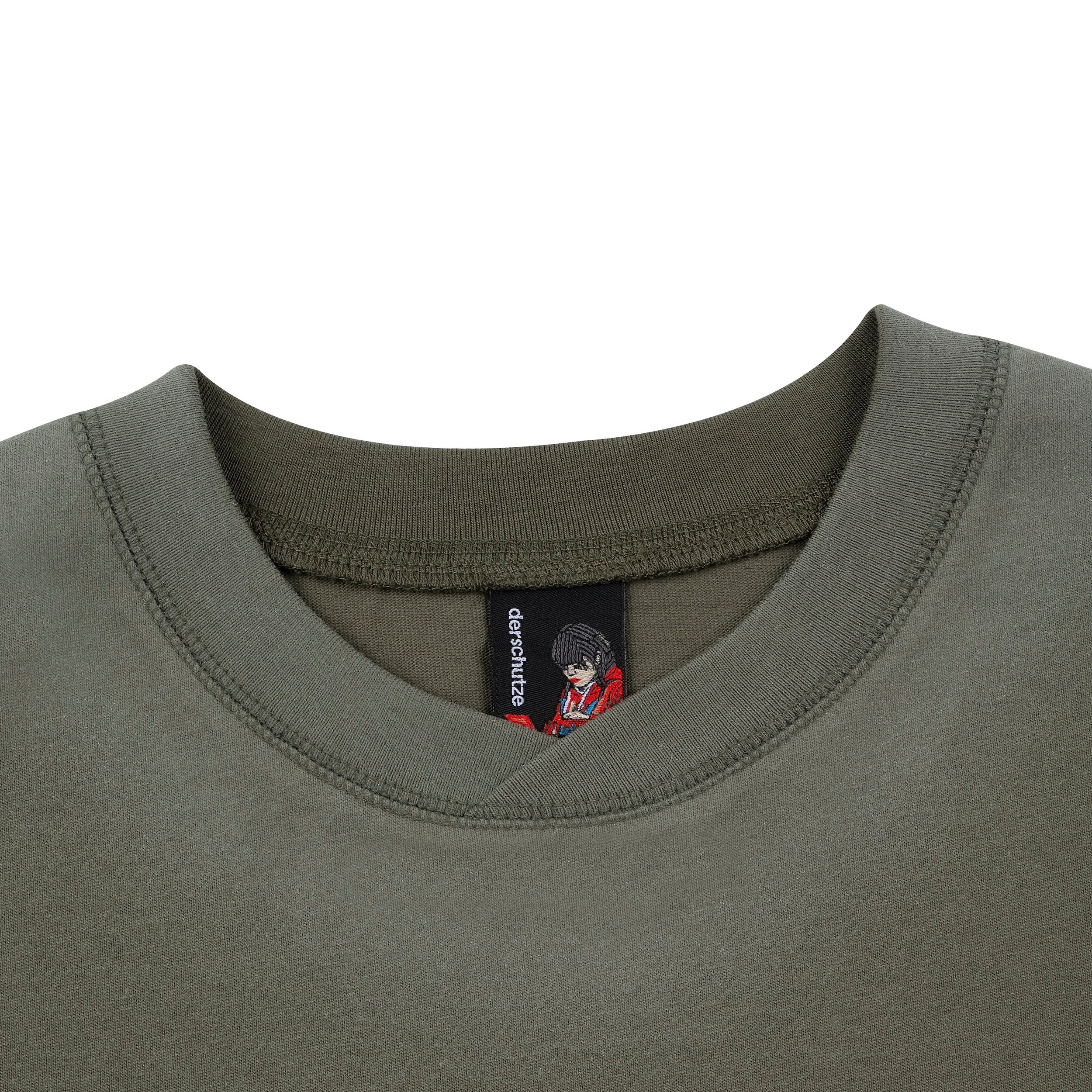 "olympia" T shirt khaki - Image 4
