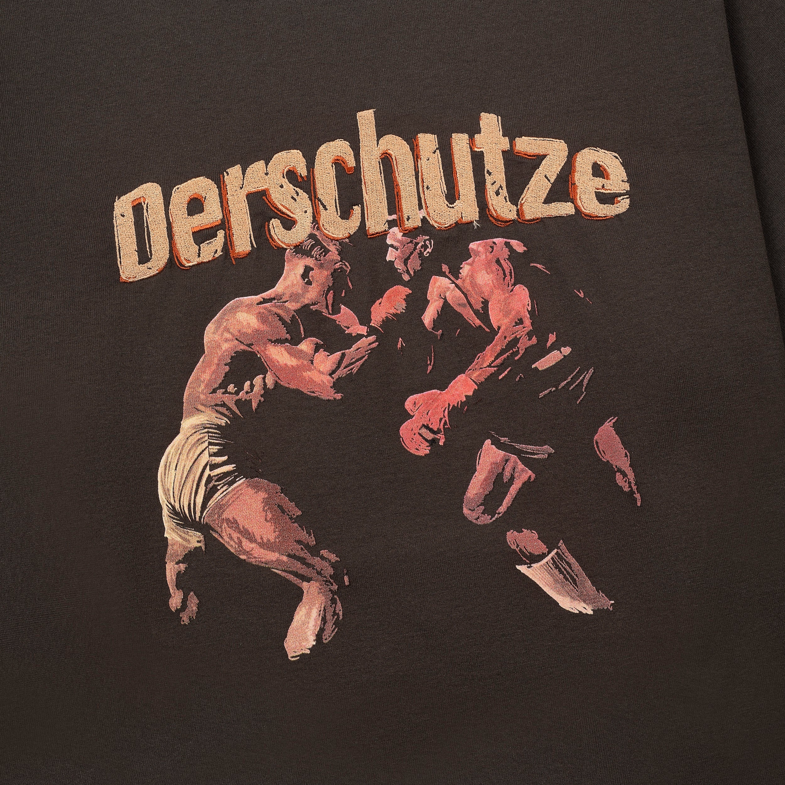 "olympia" T shirt off anthracite - Image 3