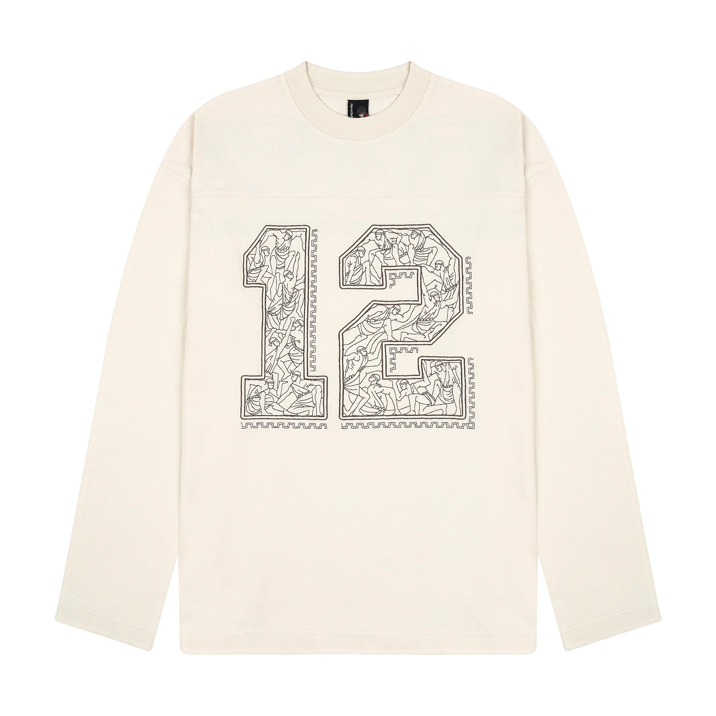 "olympia" Longsleeve off white