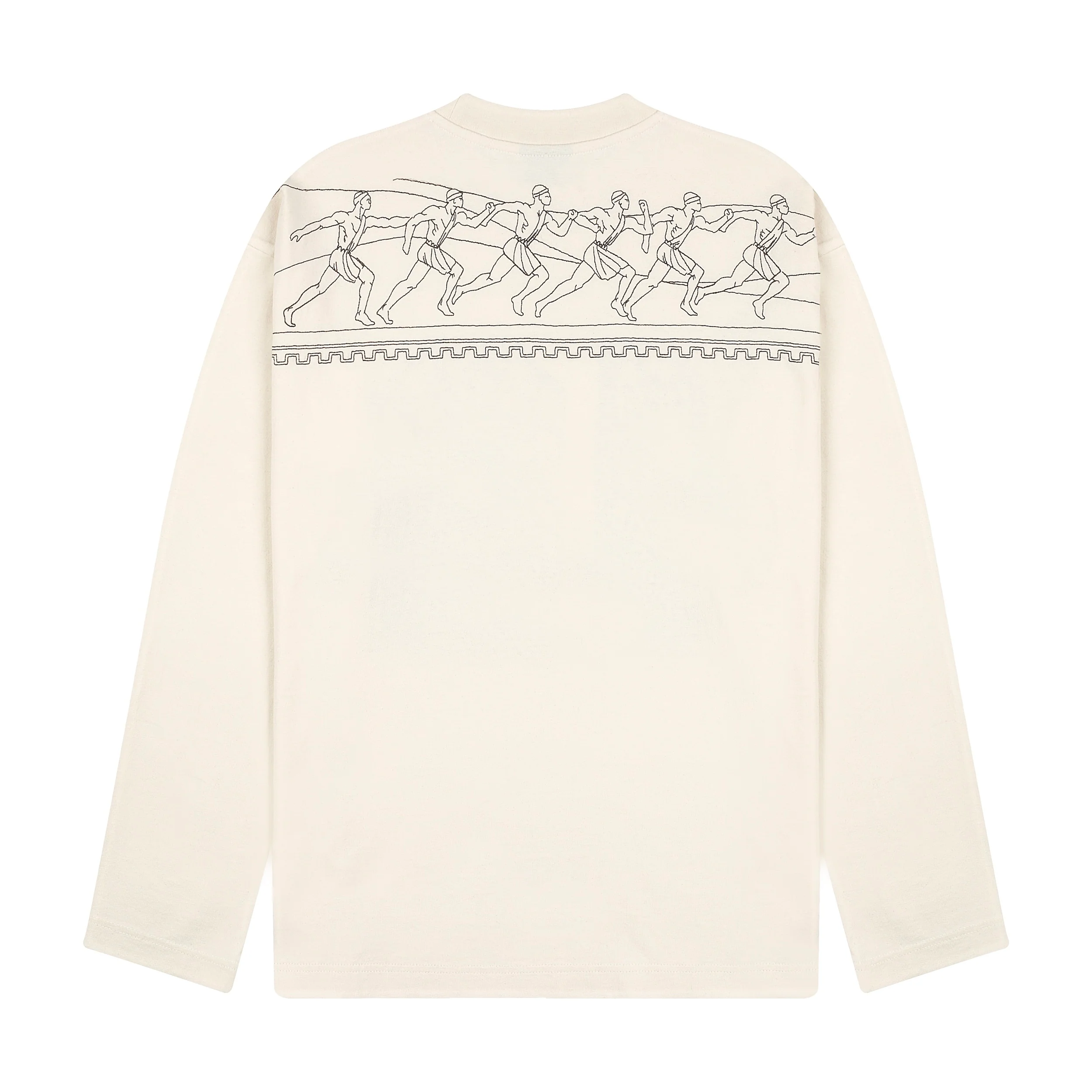 "olympia" Longsleeve off white - Image 2