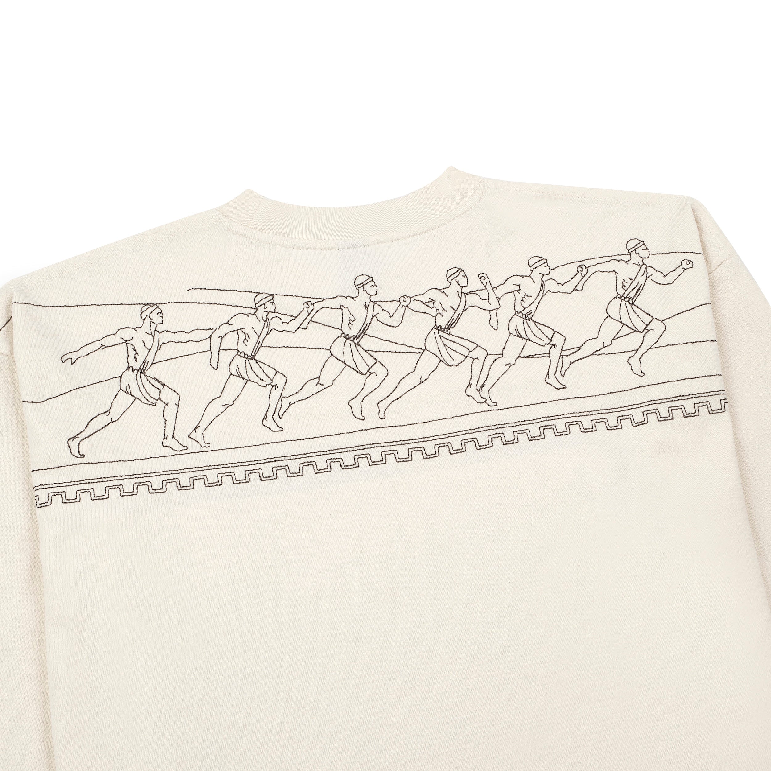 "olympia" Longsleeve off white - Image 3