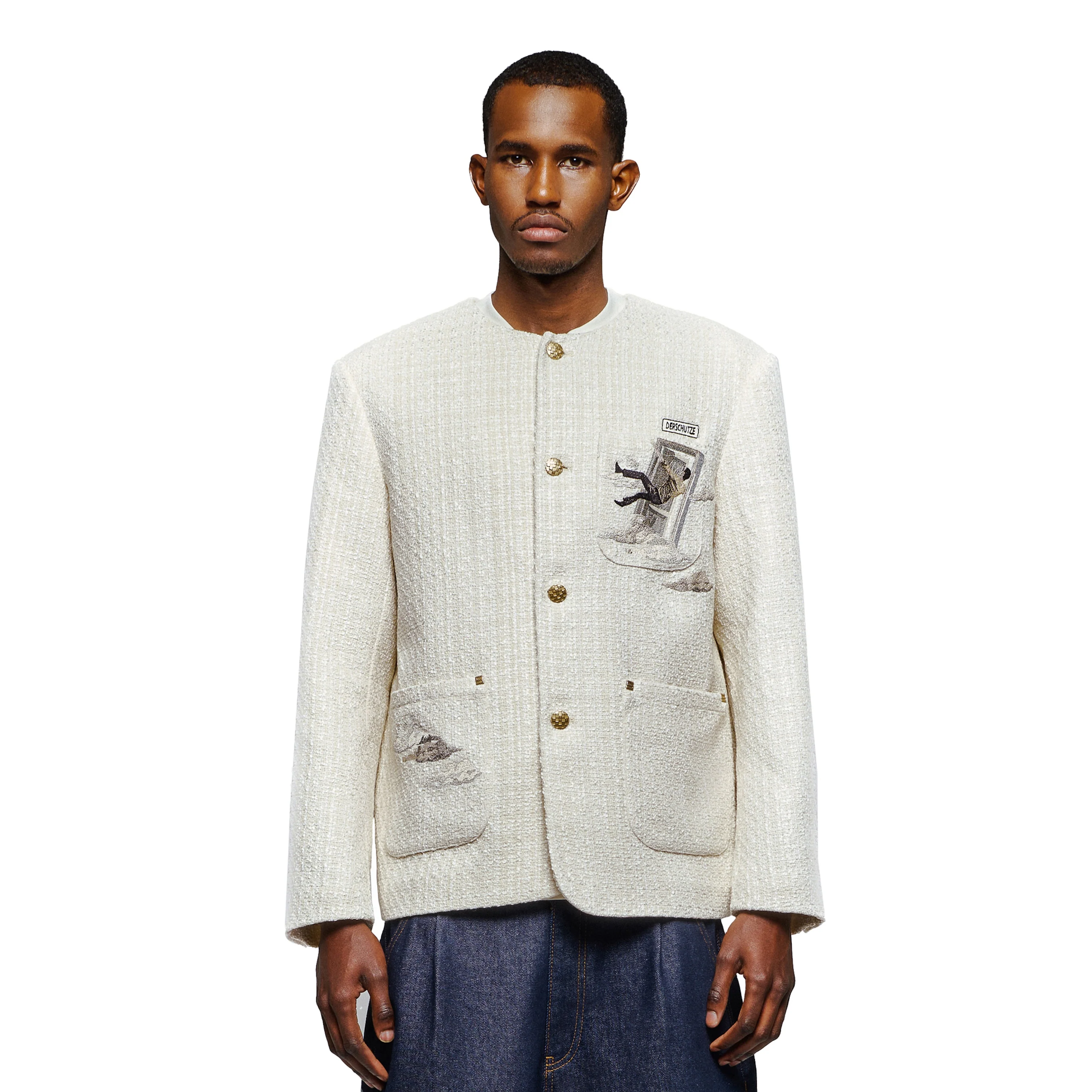 "on air" Blazer - Image 10