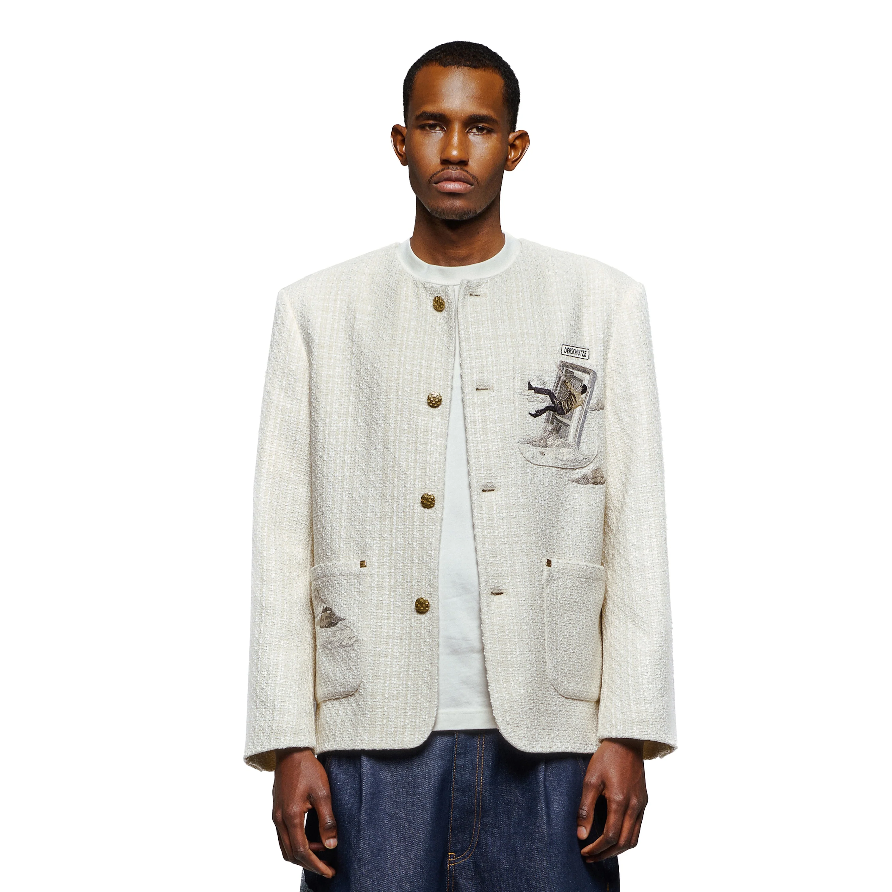 "on air" Blazer - Image 9
