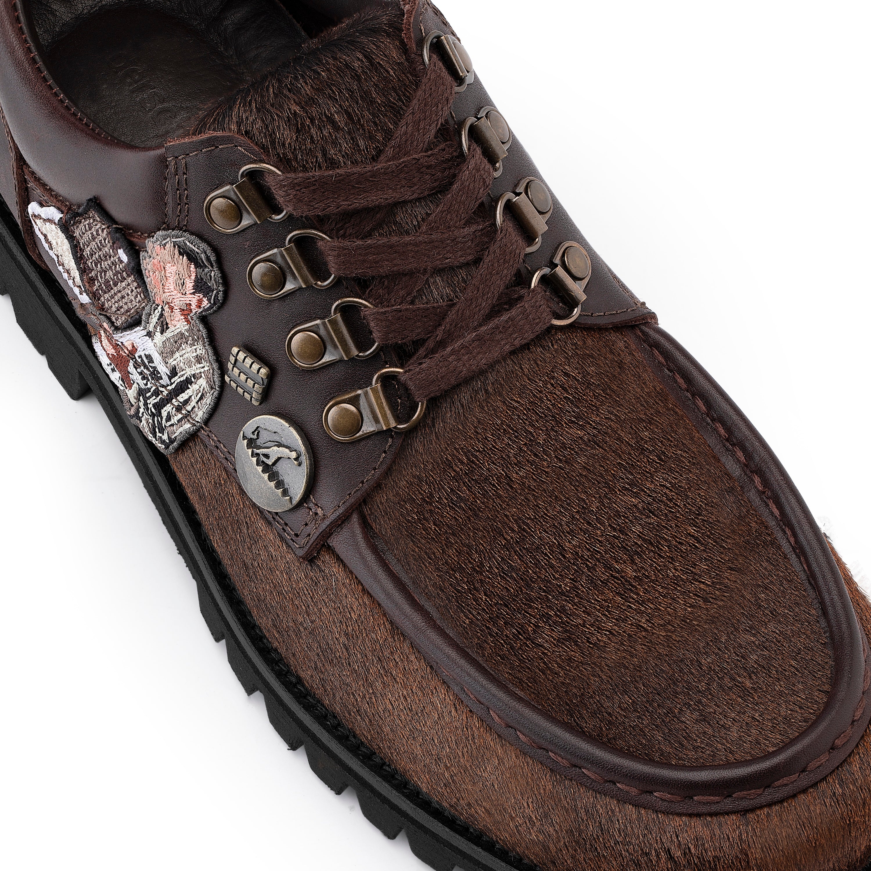"on air" Boat shoes brown - Image 2