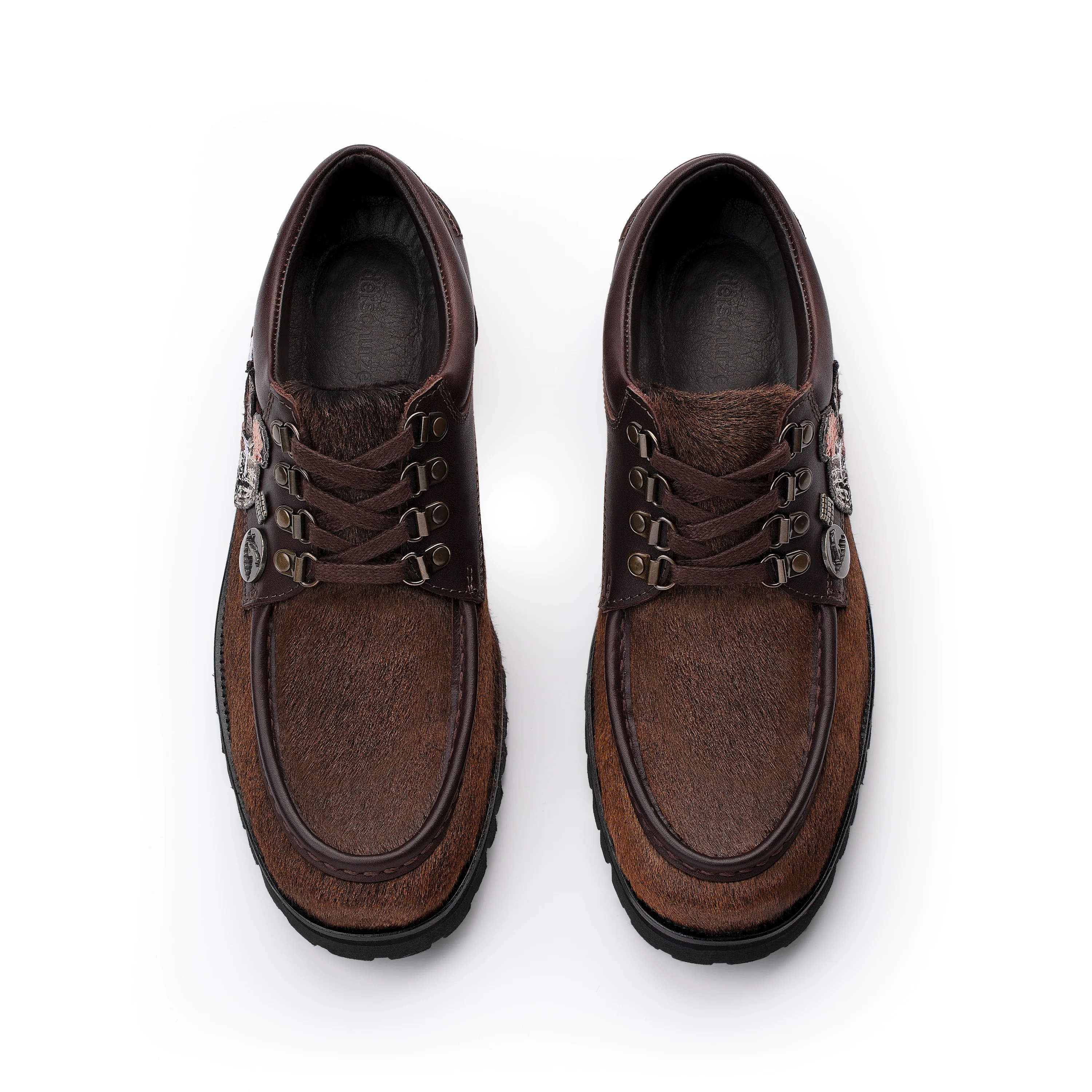 "on air" Boat shoes brown - Image 3