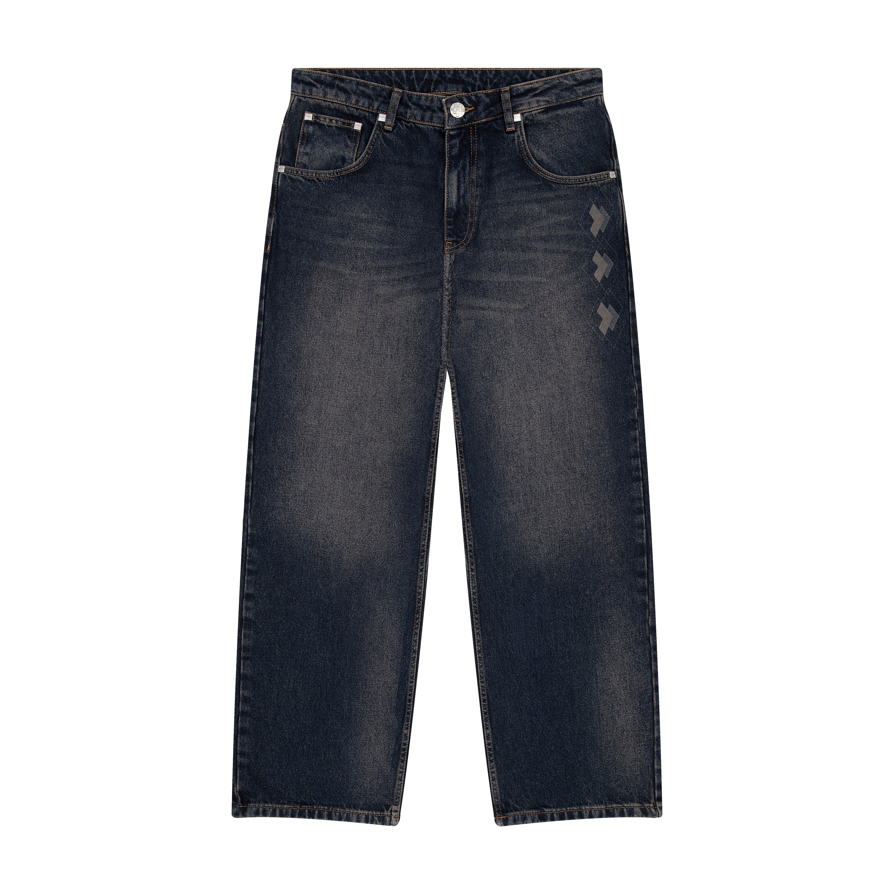 "on air" dark indigo Denim - Image 2