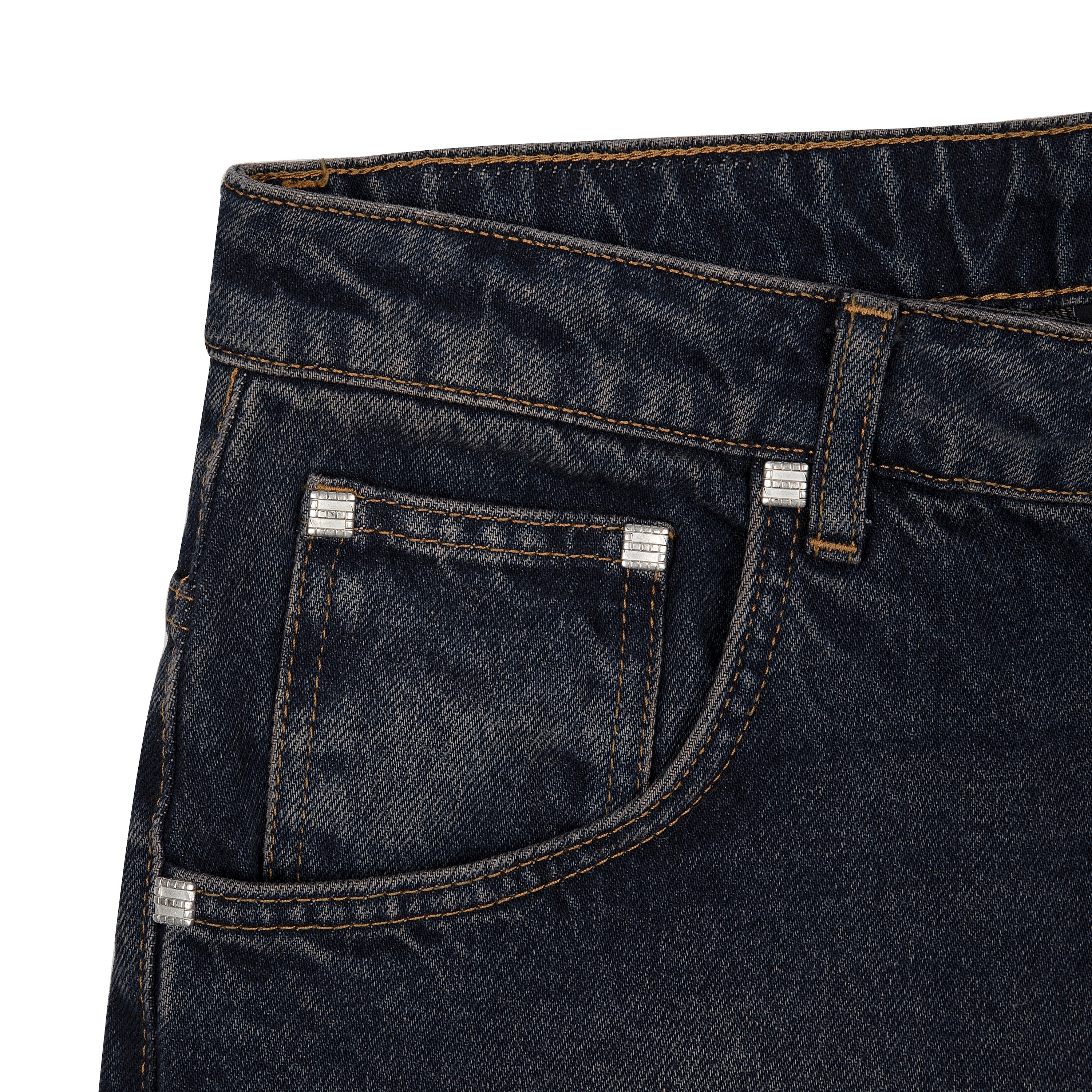 "on air" dark indigo Denim - Image 3