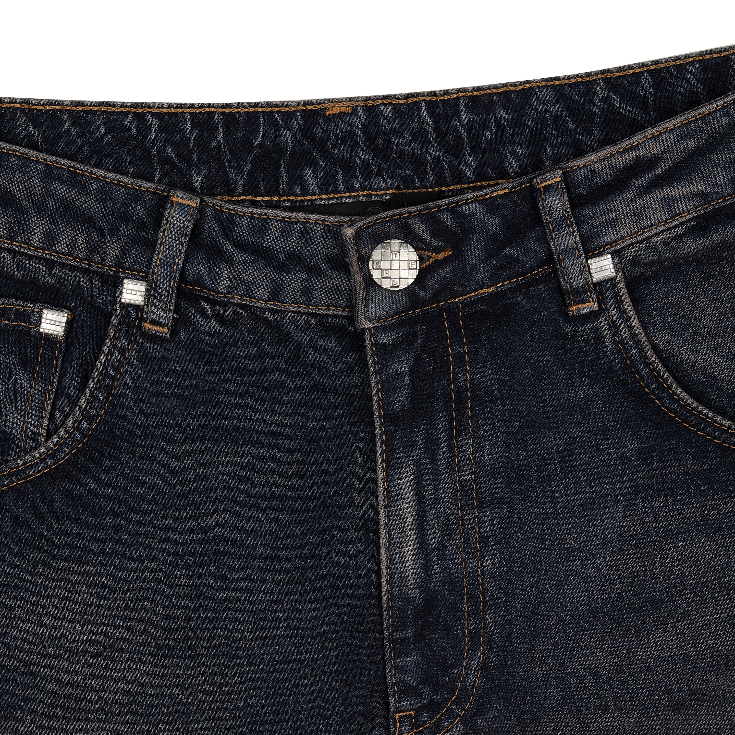 "on air" dark indigo Denim - Image 4