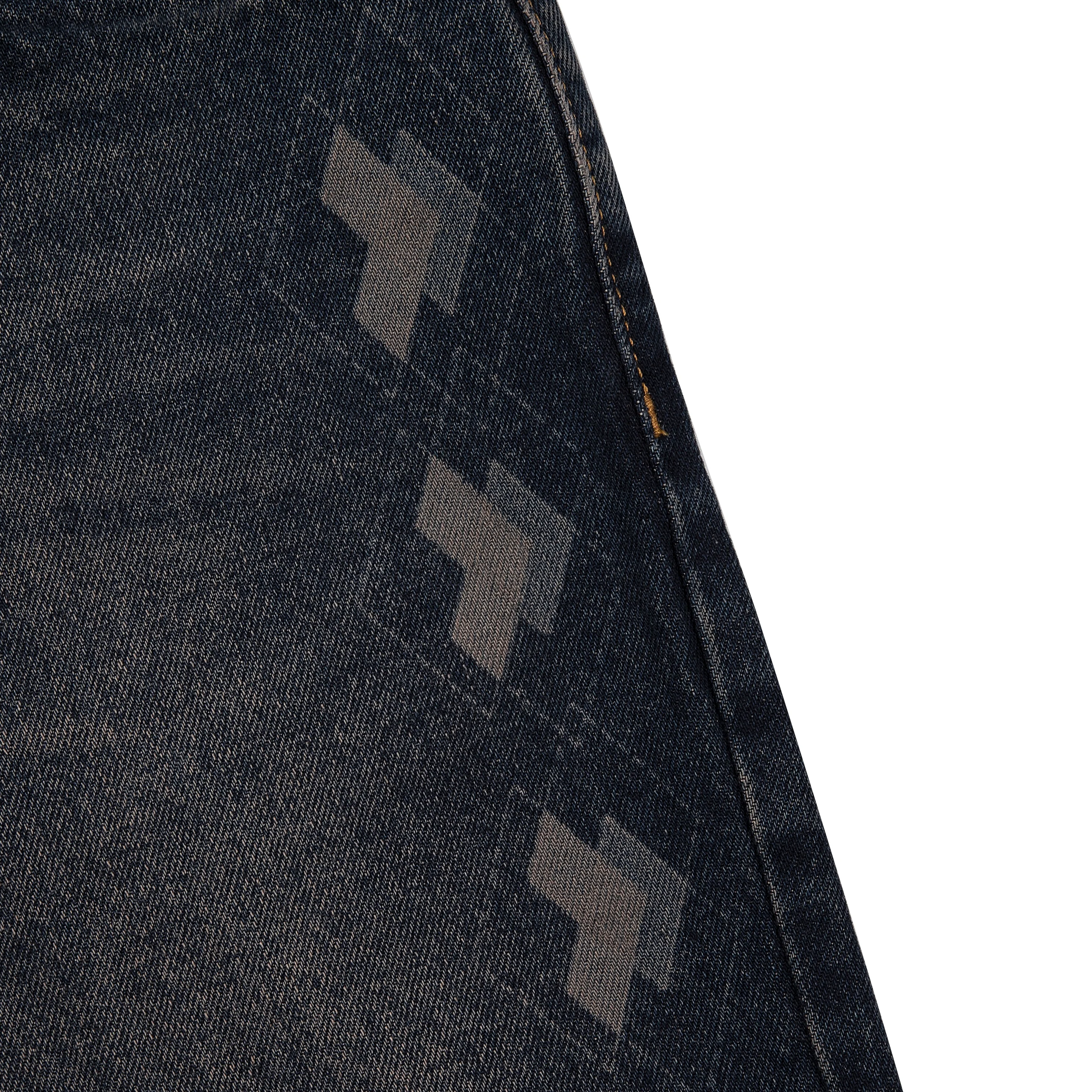 "on air" dark indigo Denim - Image 5